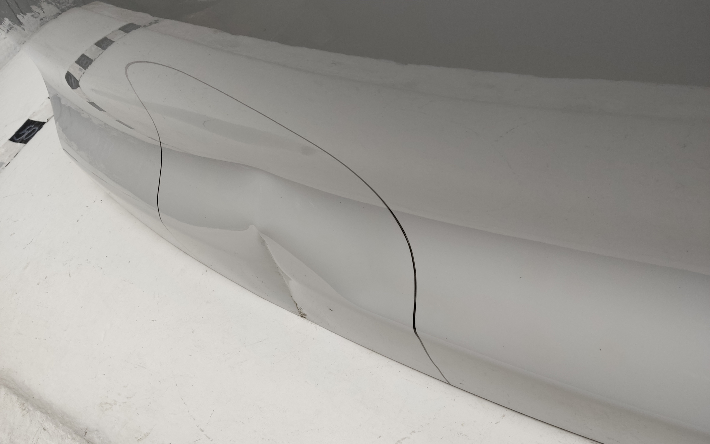 Крышка багажника Chery Tiggo 8