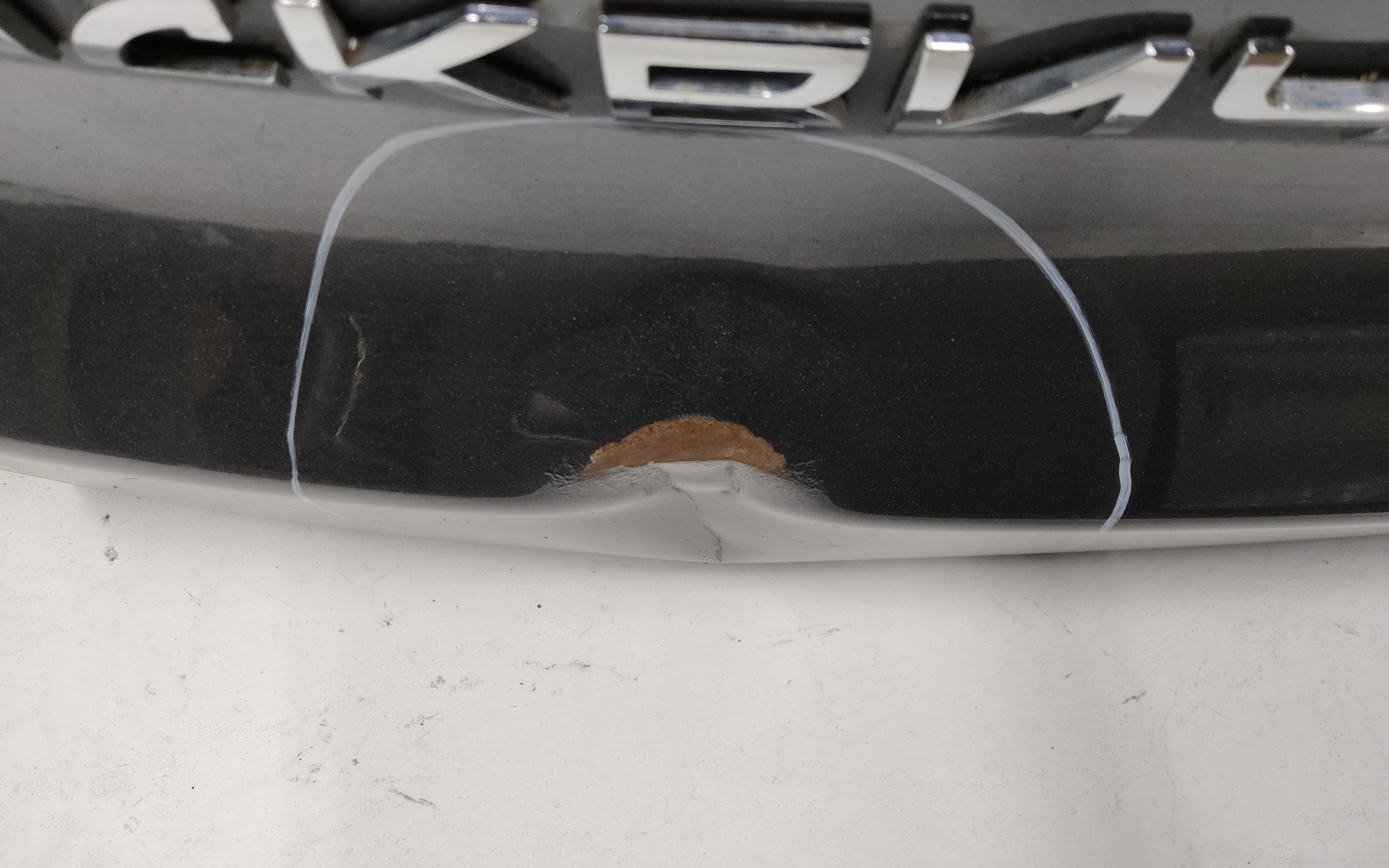 Крышка багажника Москвич 3