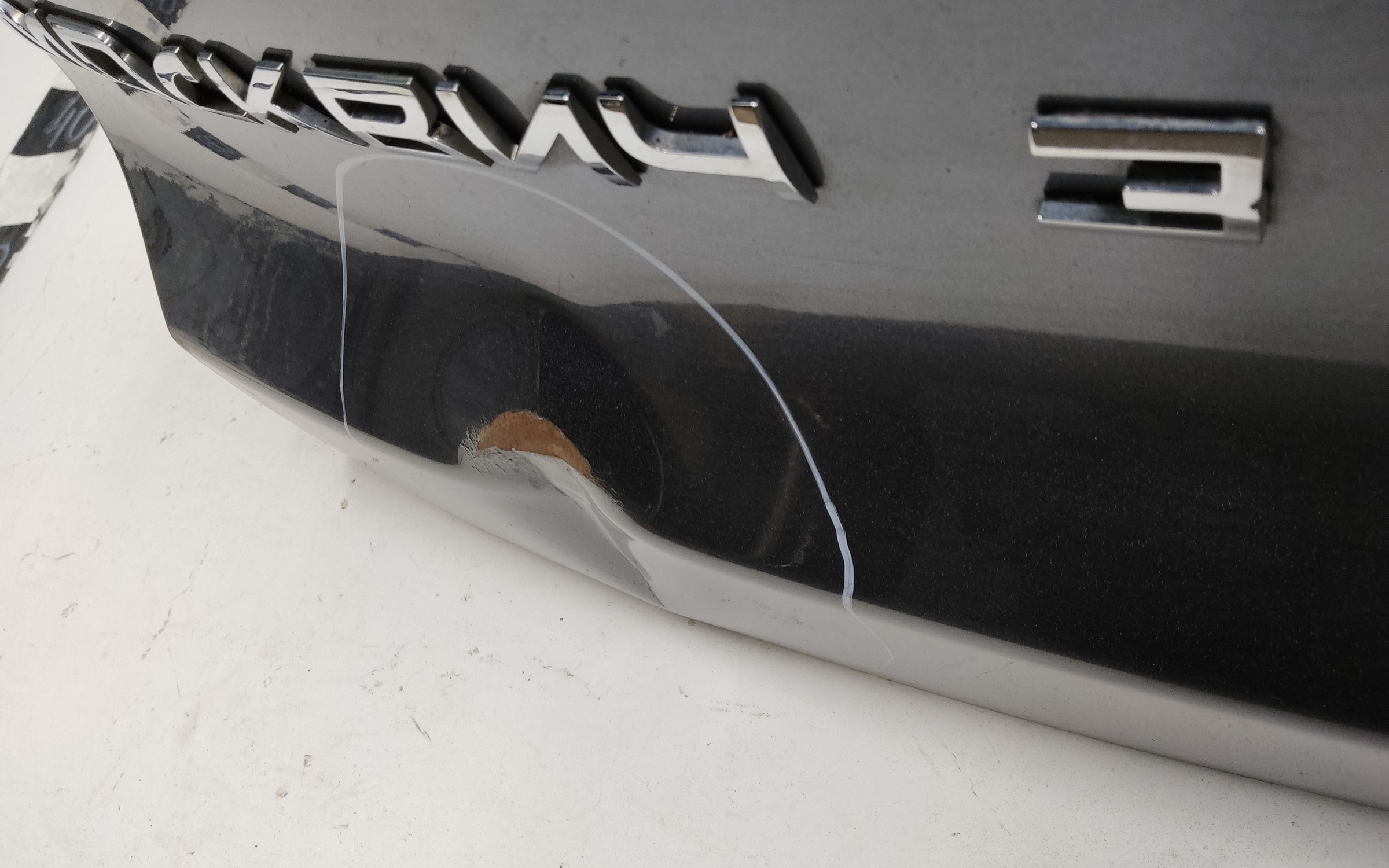 Крышка багажника Москвич 3