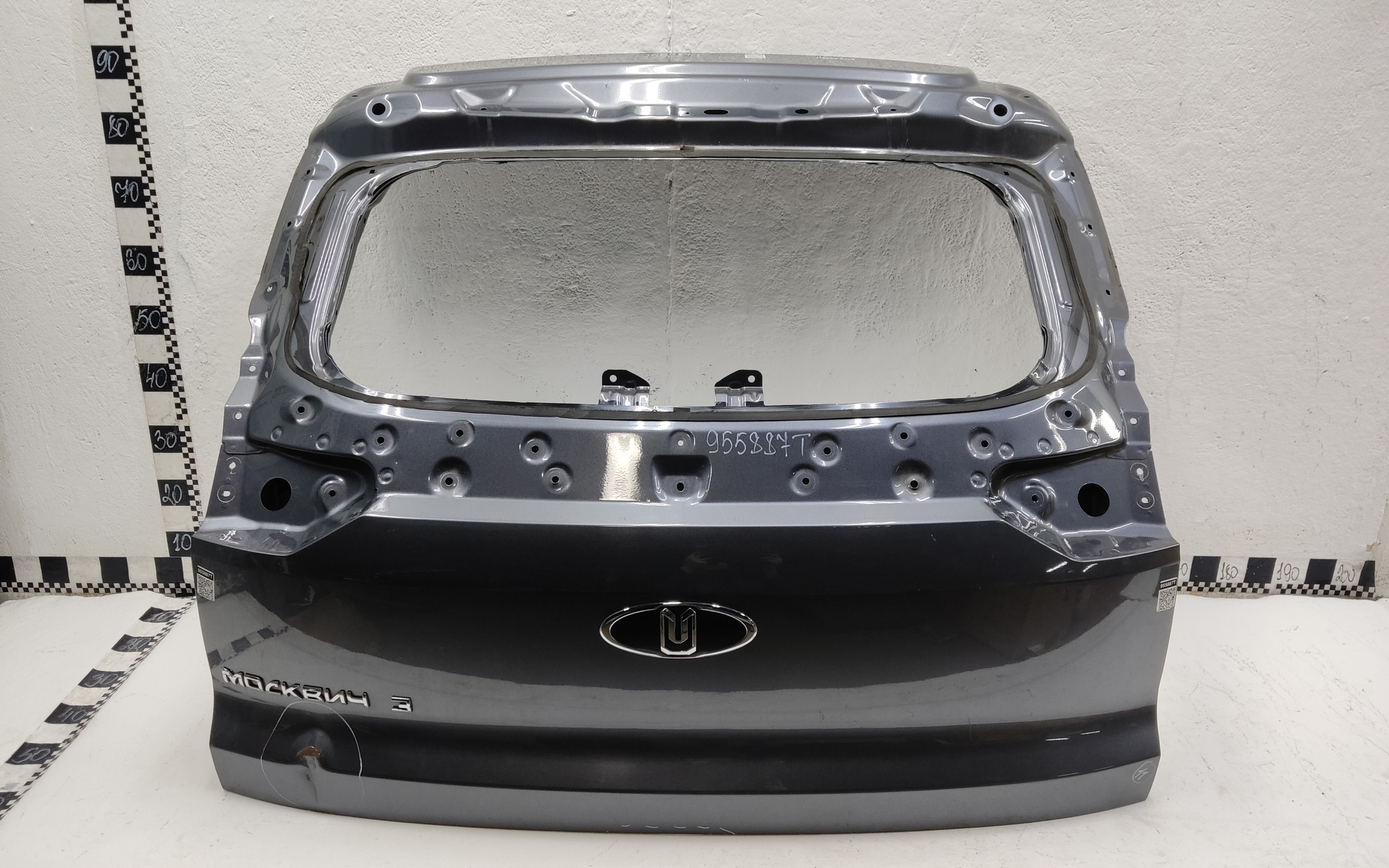 Крышка багажника Москвич 3