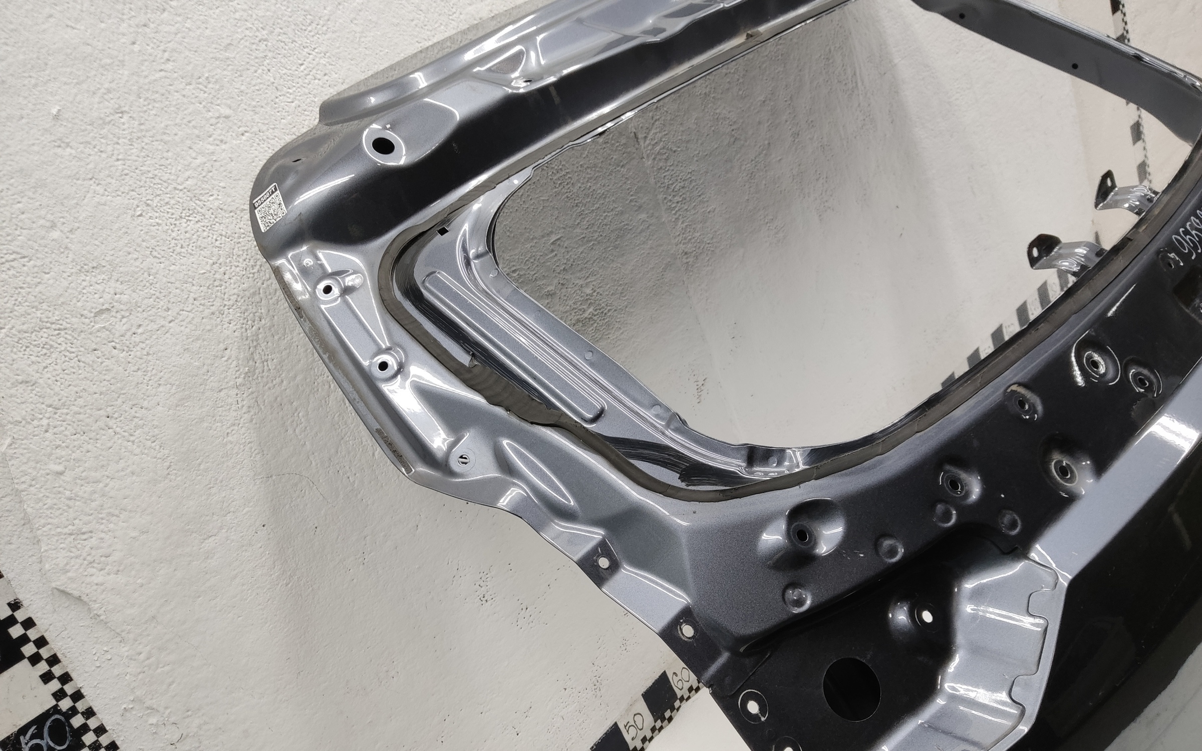 Крышка багажника Москвич 3