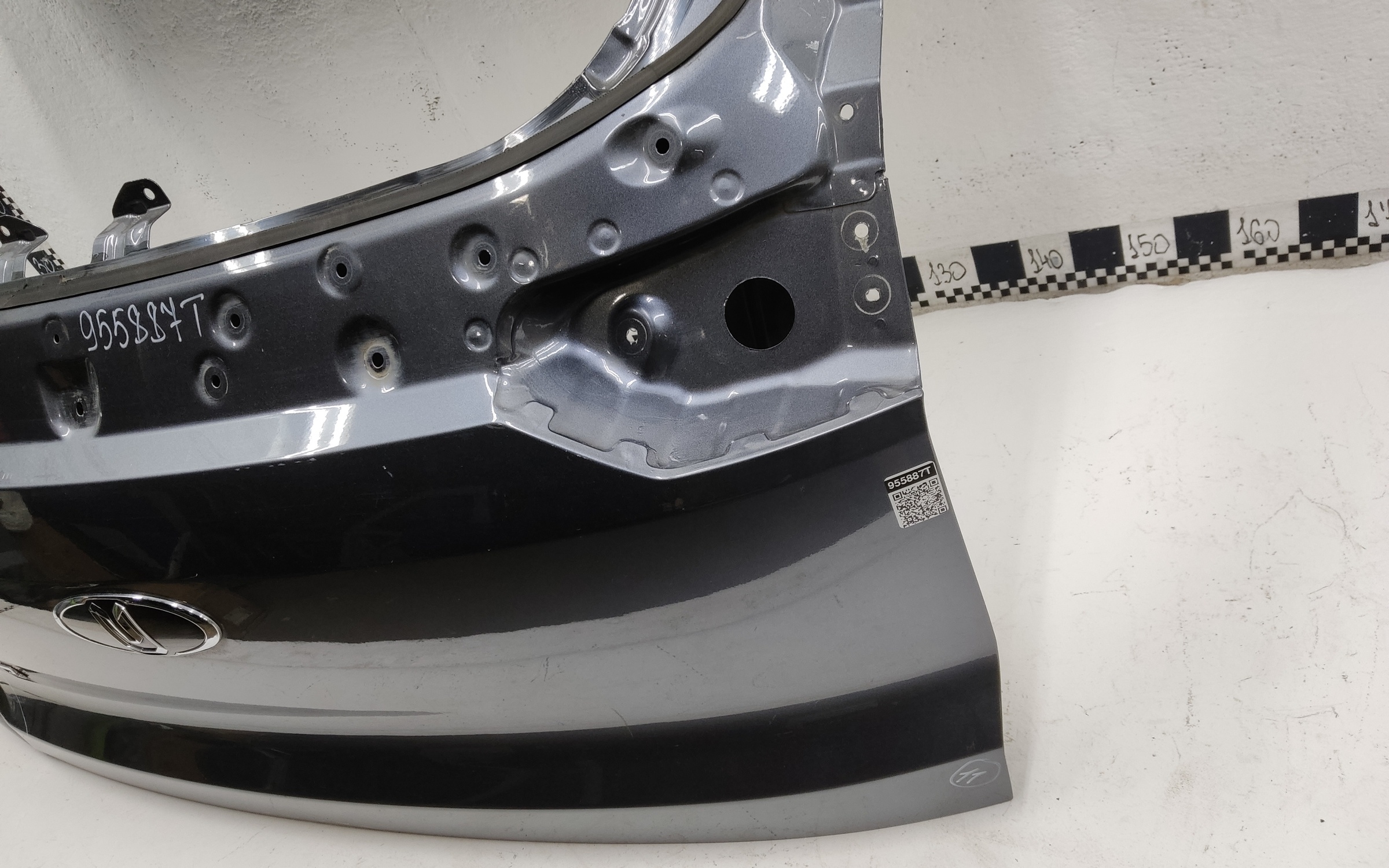 Крышка багажника Москвич 3