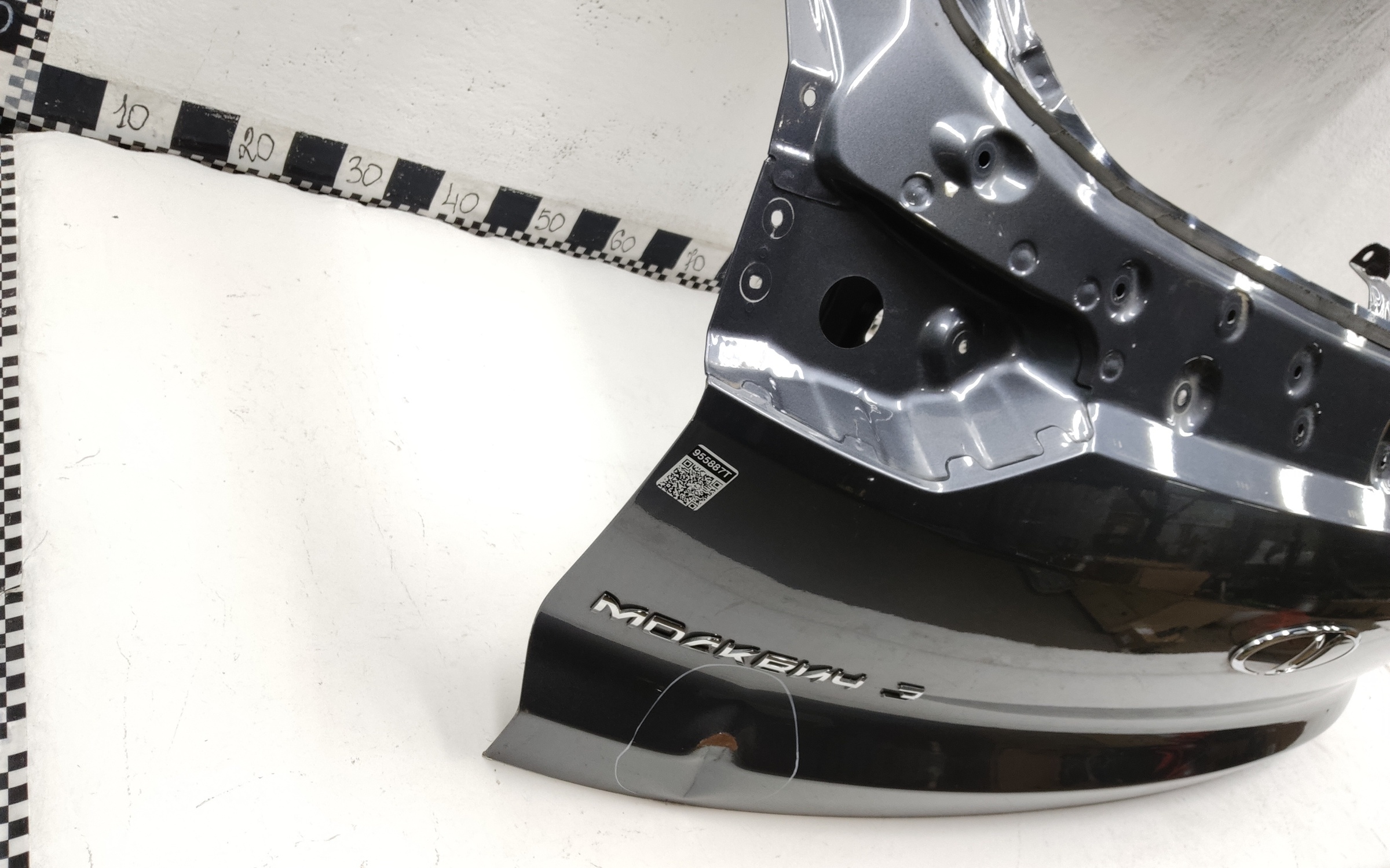 Крышка багажника Москвич 3