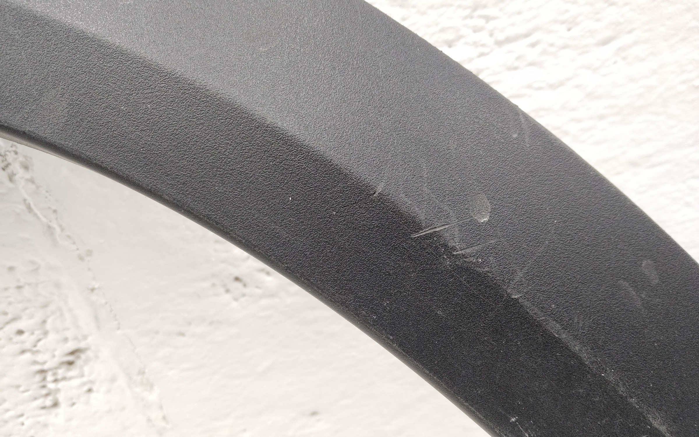 Накладка крыла переднего  правого Geely Monjaro