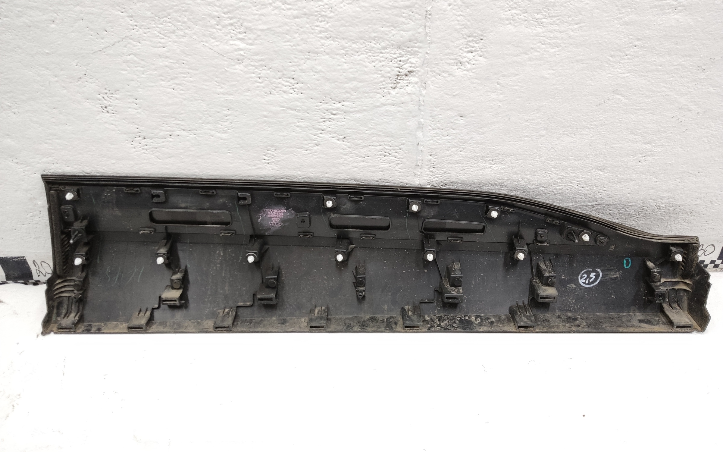 Накладка двери передней левой Geely Cityray