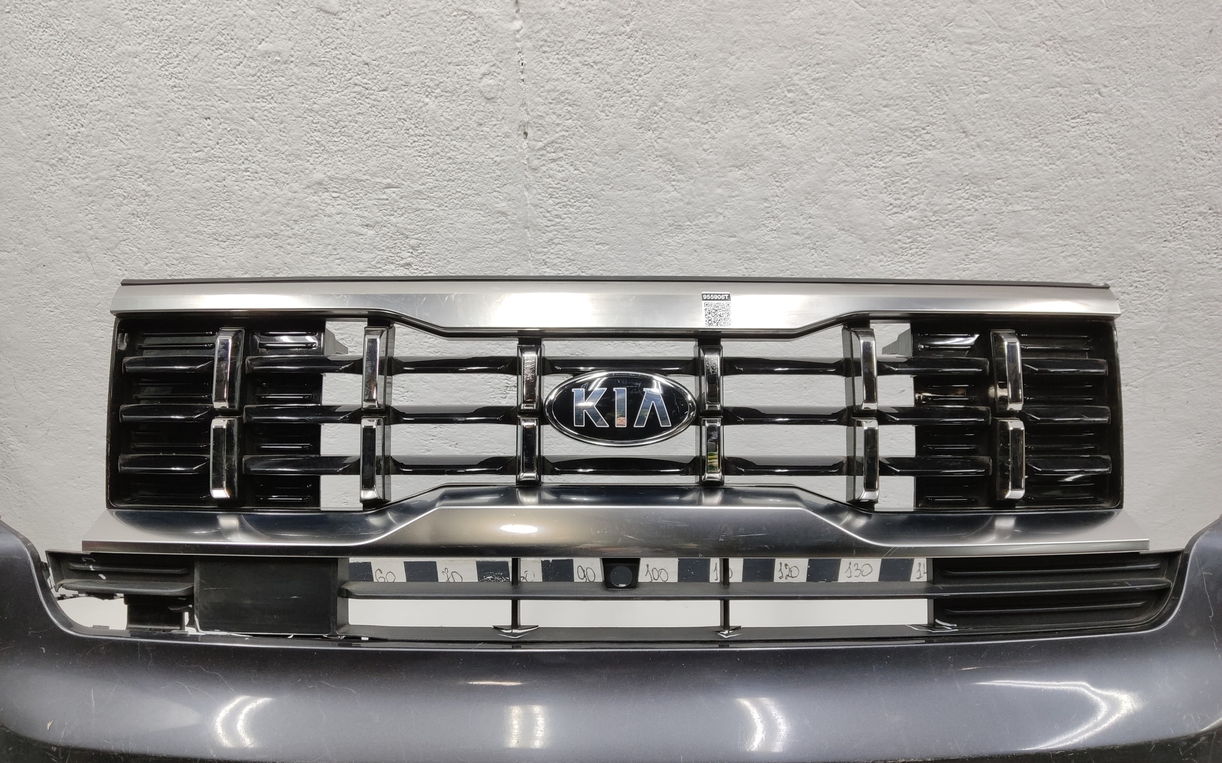 Бампер передний Kia Mohave Restail 2