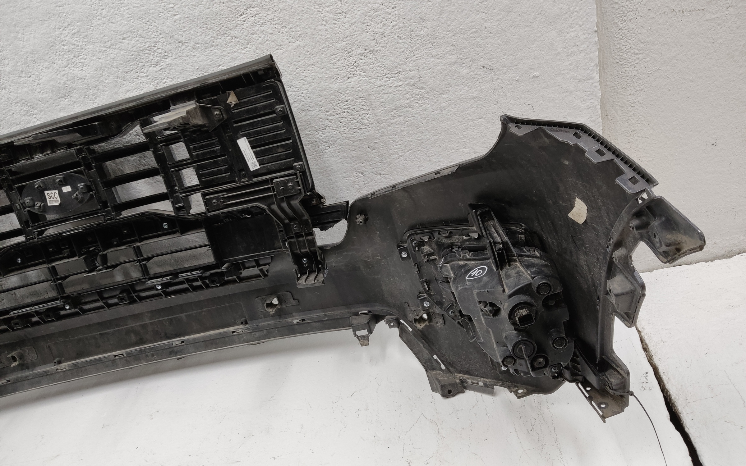 Бампер передний Kia Mohave Restail 2