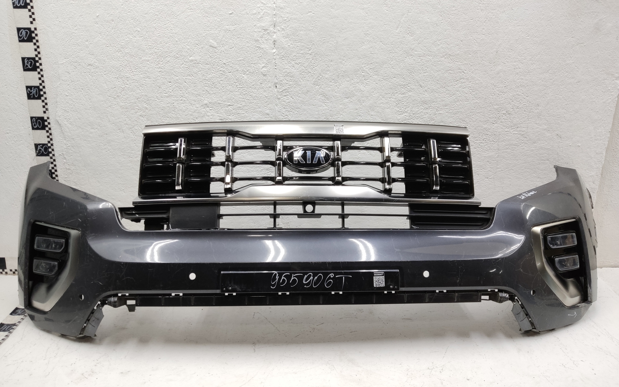 Бампер передний Kia Mohave Restail 2