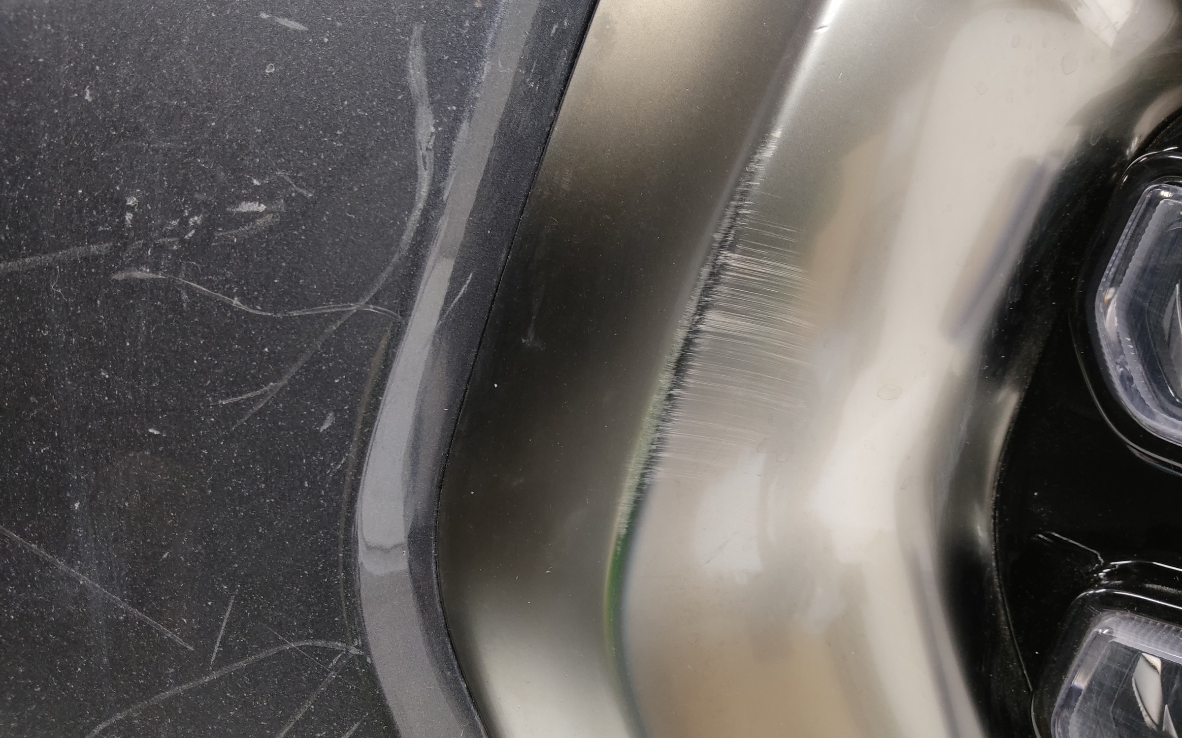 Бампер передний Kia Mohave Restail 2