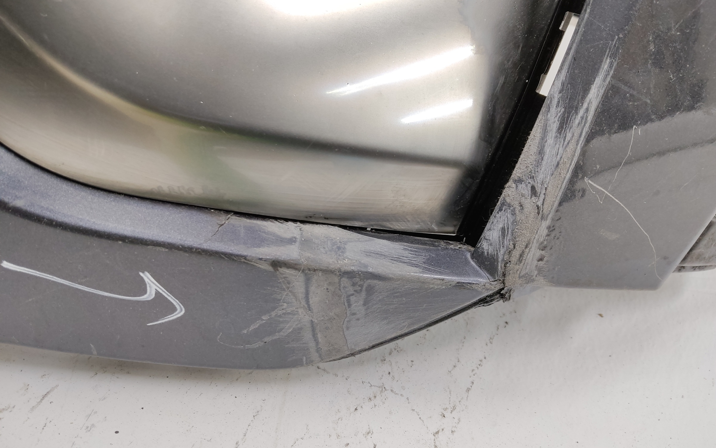 Бампер передний Kia Mohave Restail 2