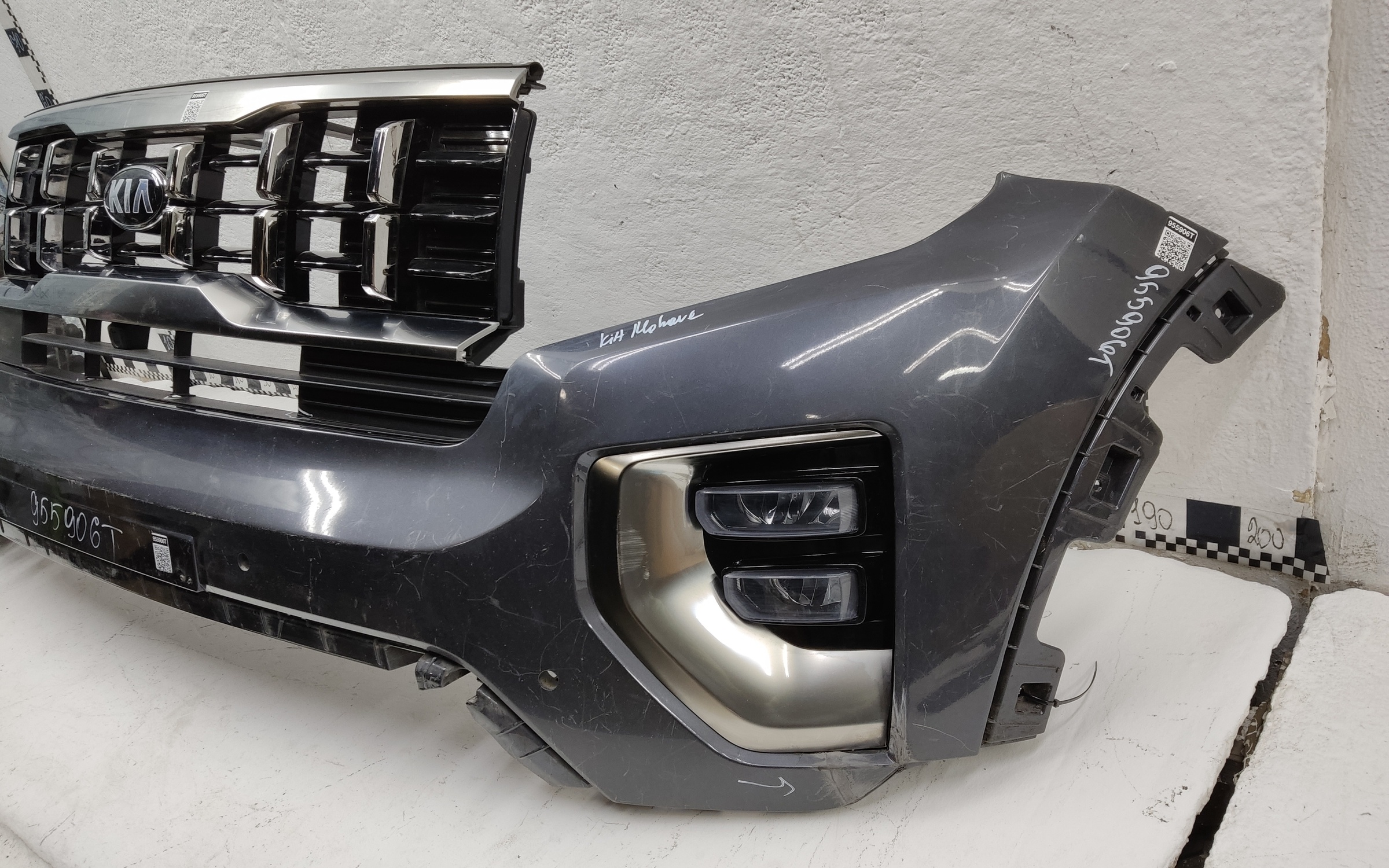 Бампер передний Kia Mohave Restail 2