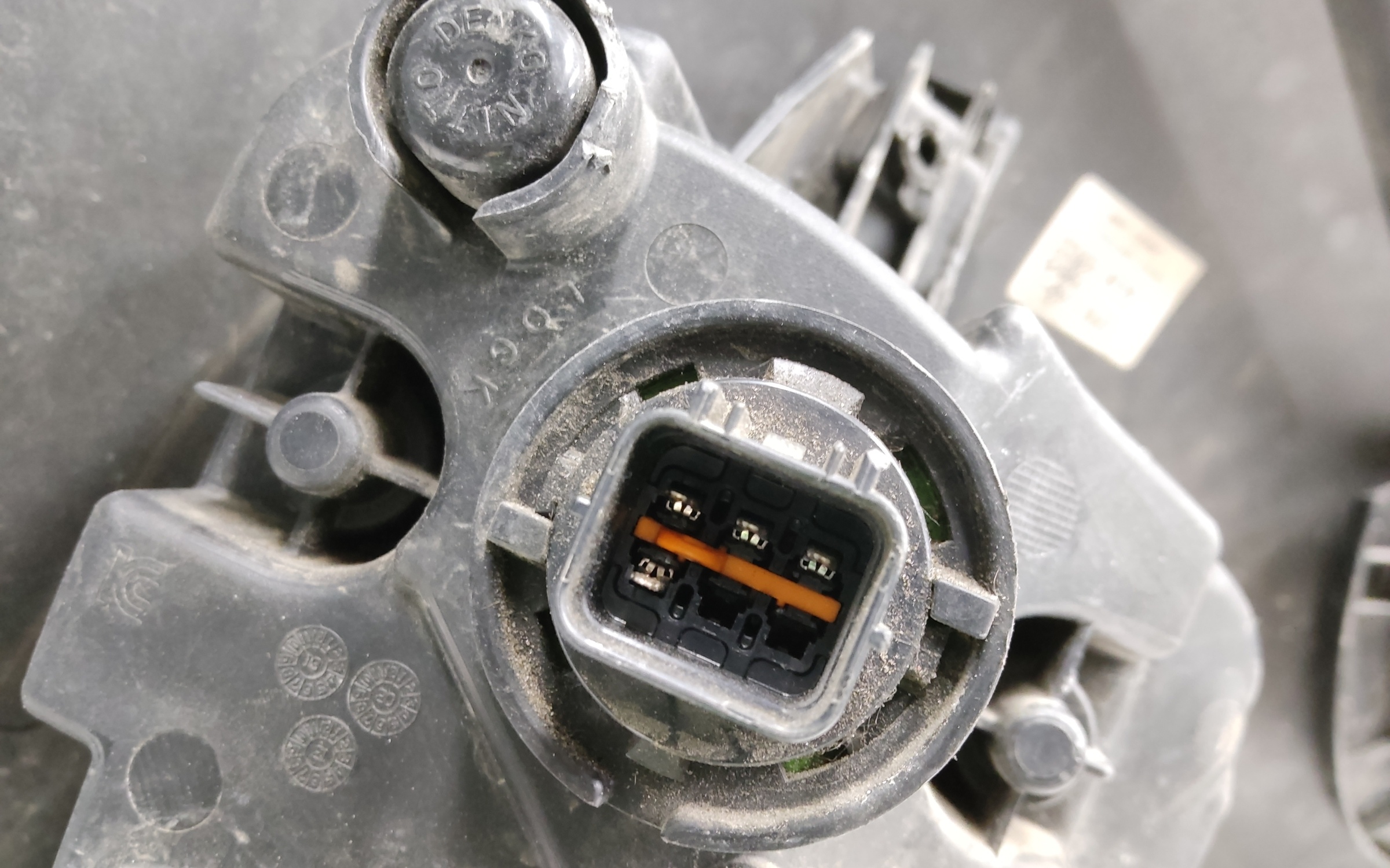 Бампер передний Kia Mohave Restail 2