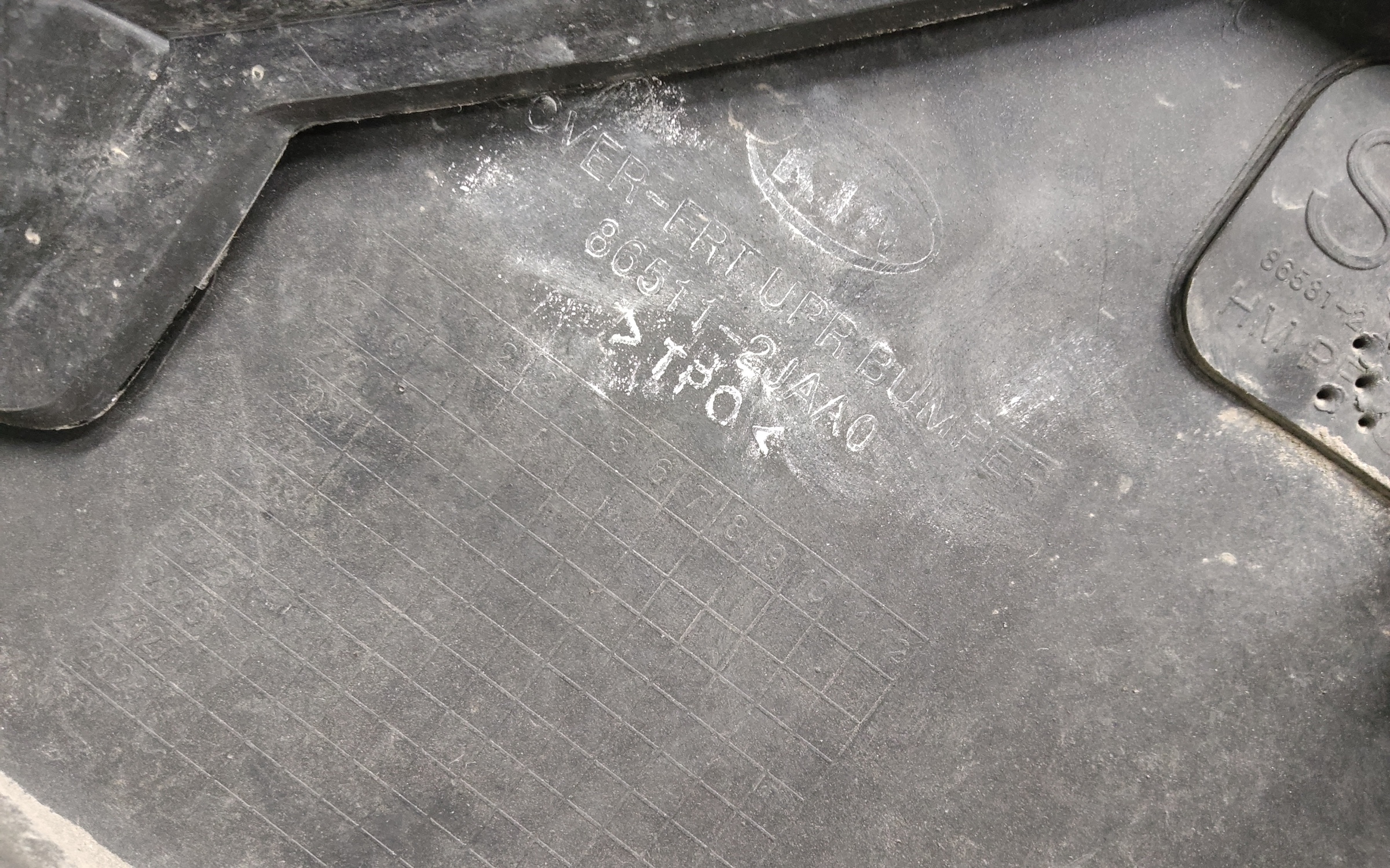 Бампер передний Kia Mohave Restail 2