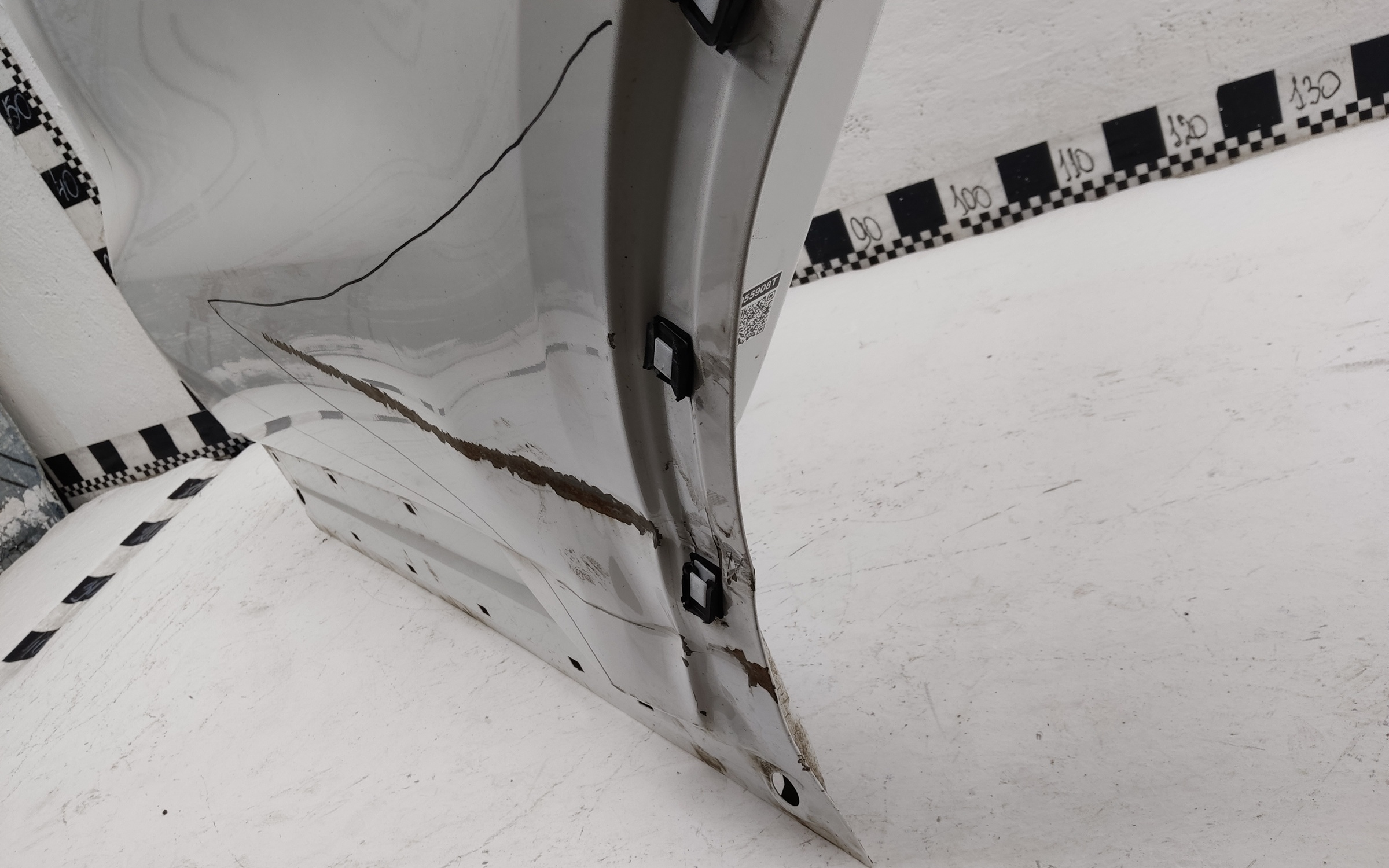 Дверь задняя левая Kia Sorento 4