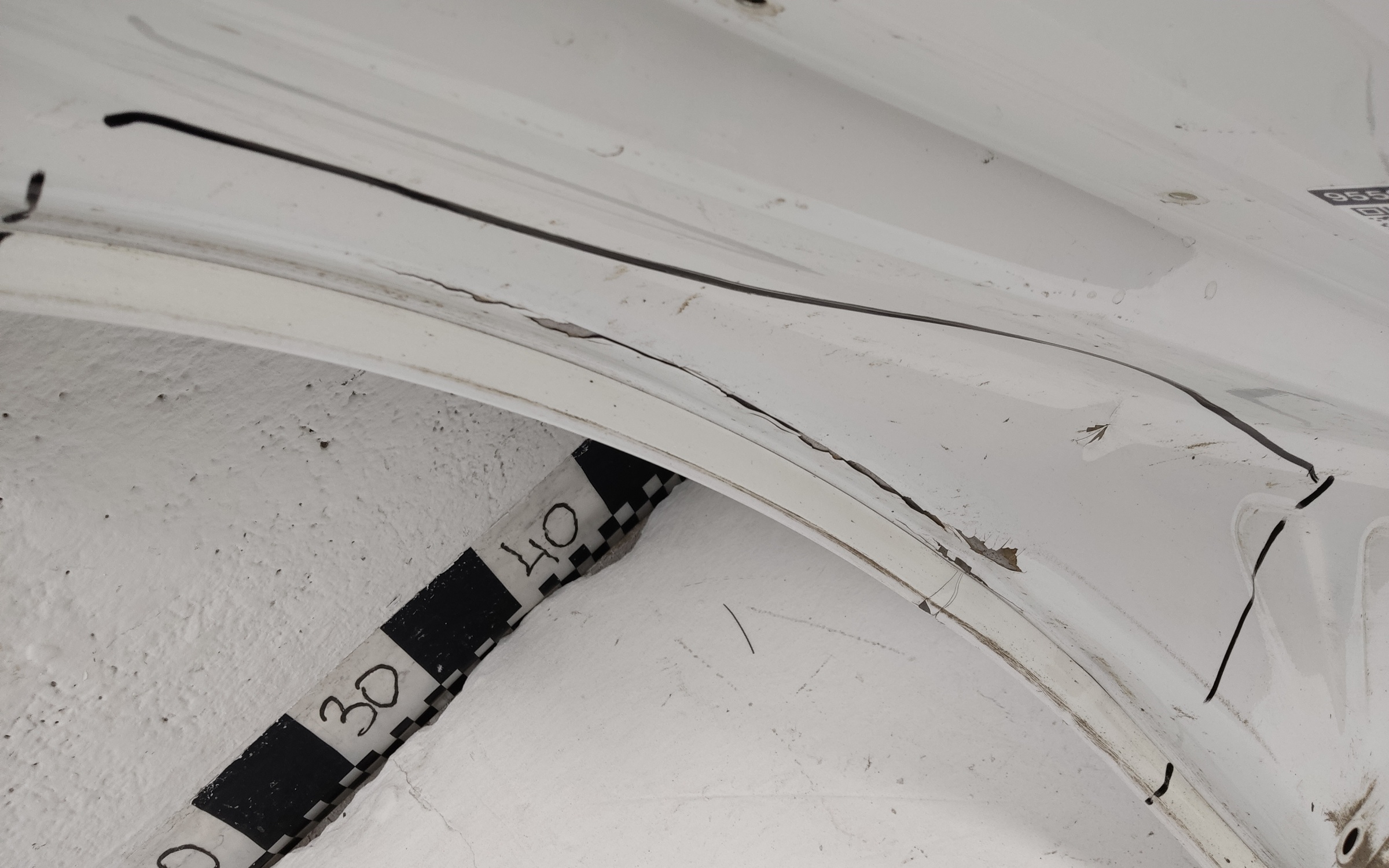 Дверь задняя левая Kia Sorento 4