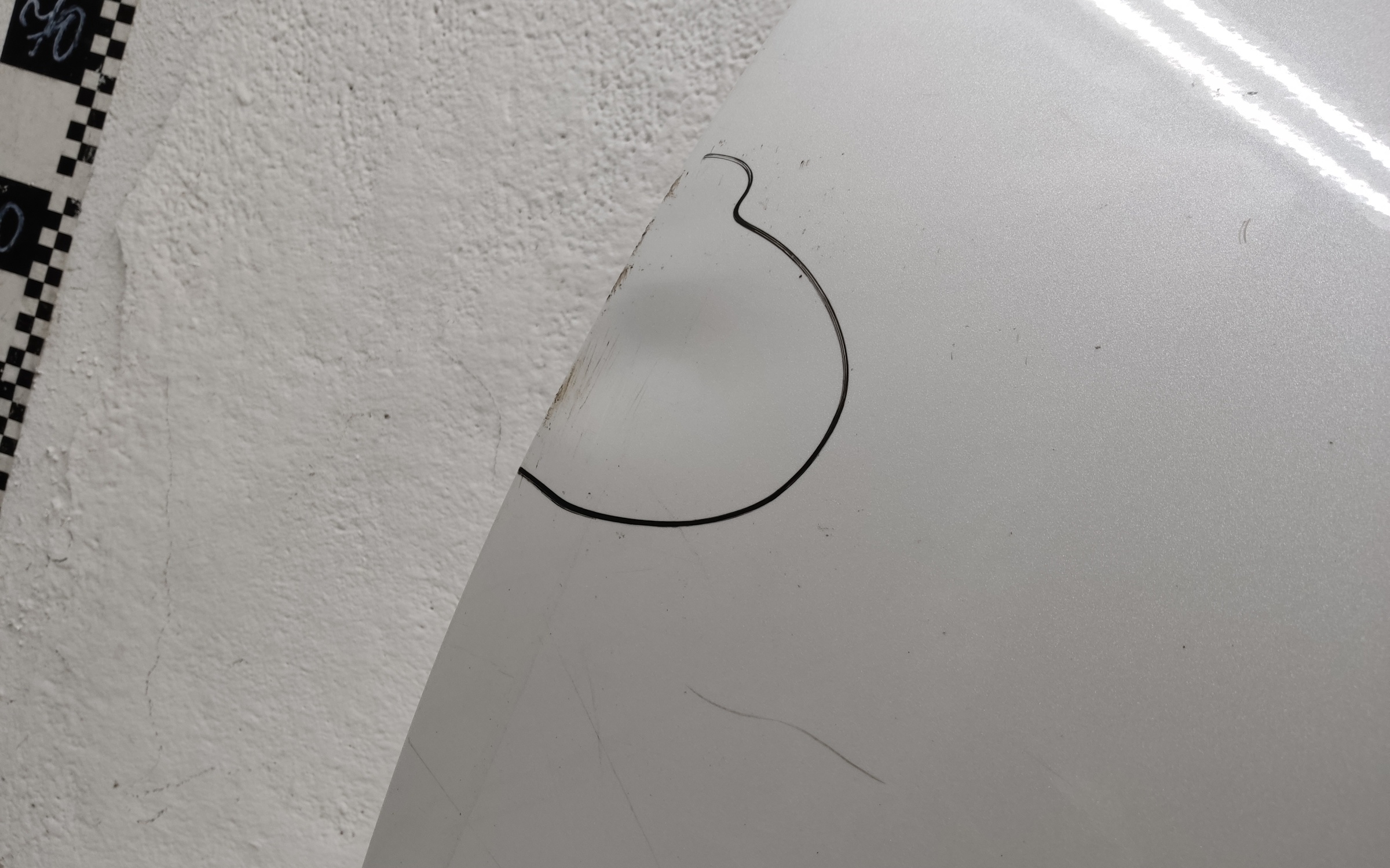 Дверь задняя левая Kia Sorento 4