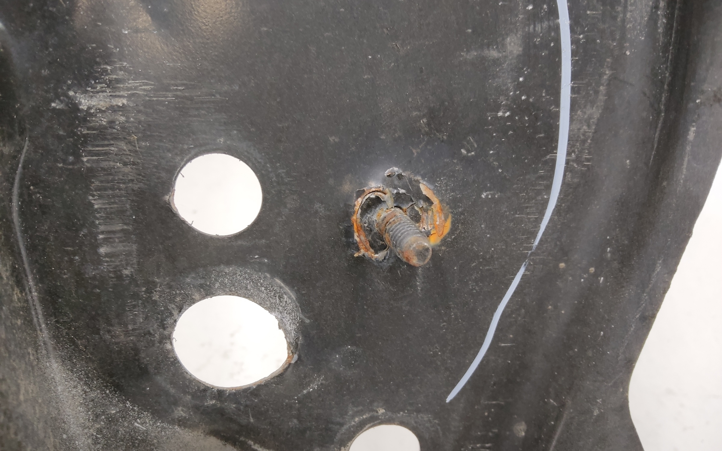 Панель передняя Kia Rio 4