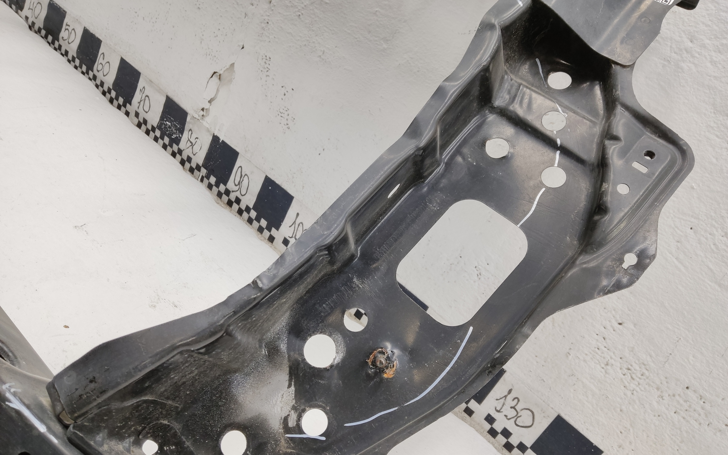 Панель передняя Kia Rio 4