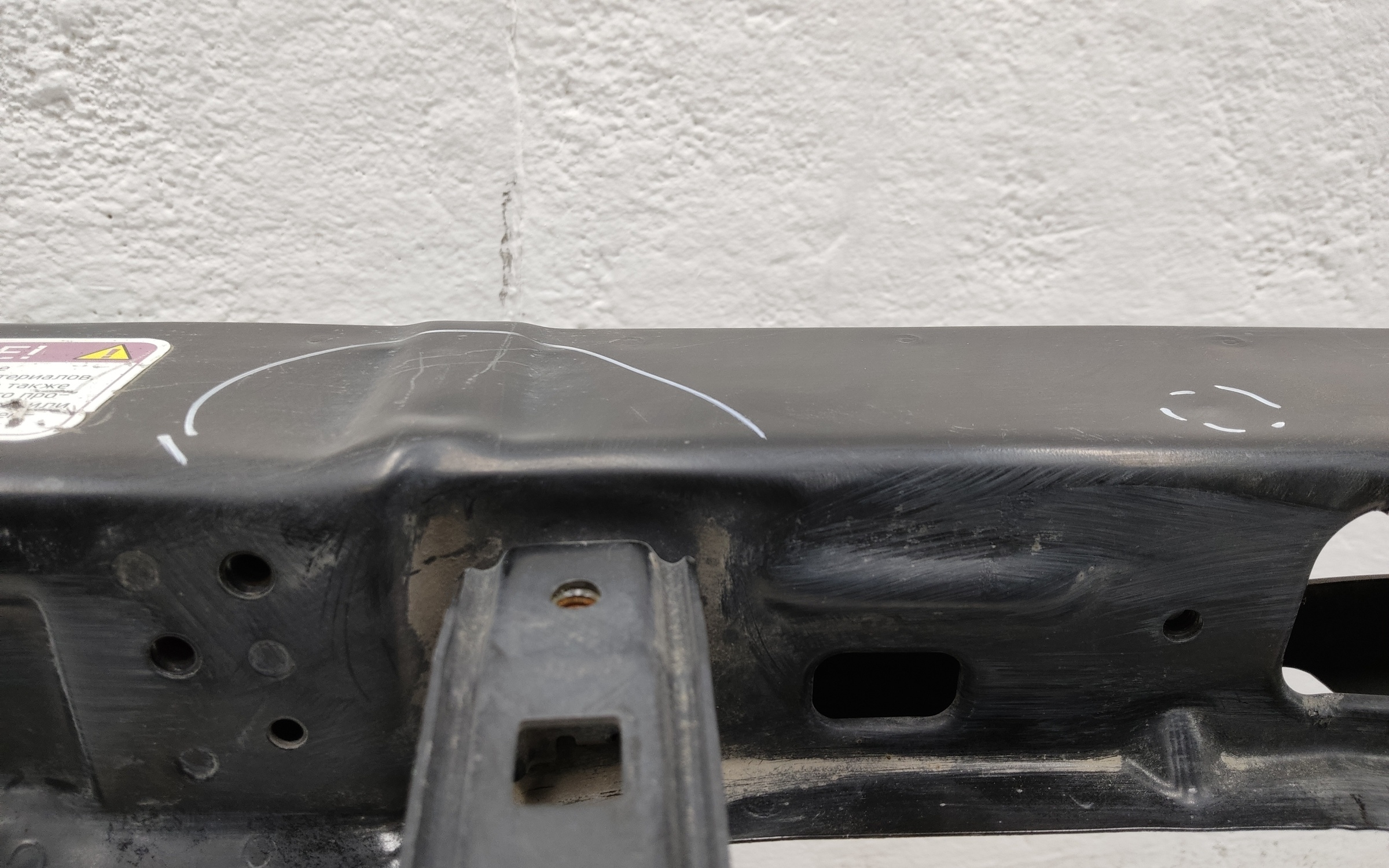 Панель передняя Kia Rio 4