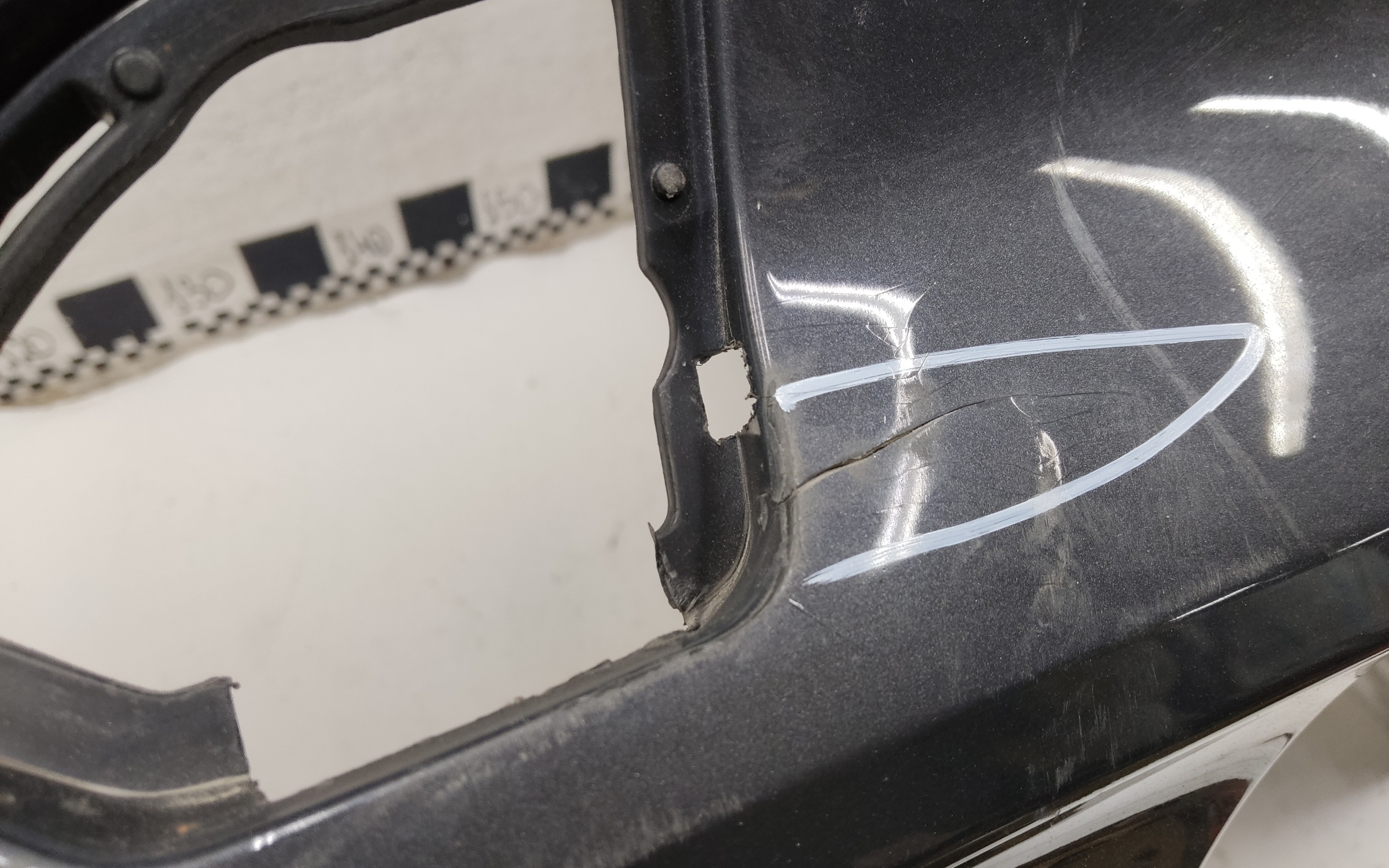 Бампер задний BMW X3 G01 M-paket