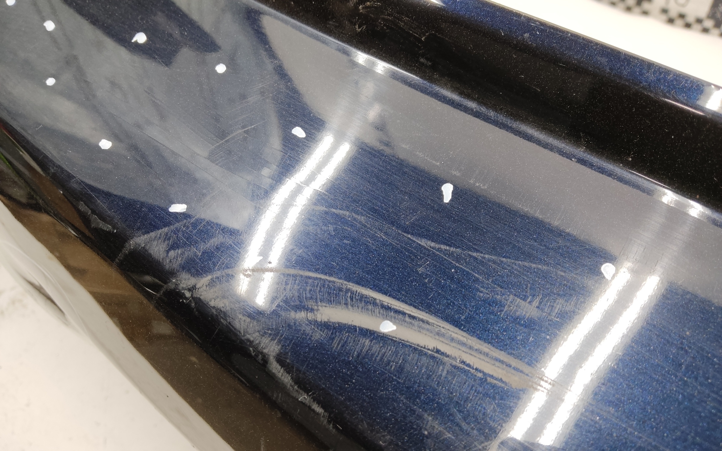 Бампер задний BMW X3 G01 M-paket