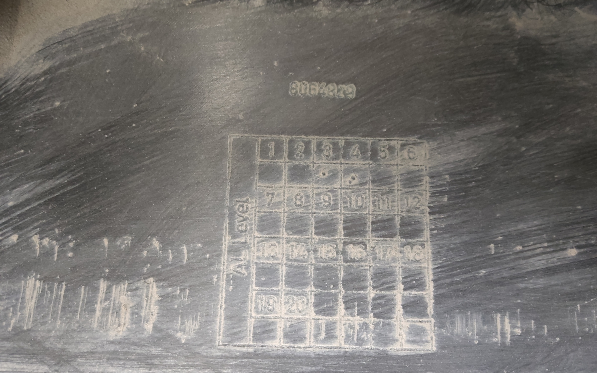 Бампер задний BMW X3 G01 M-paket