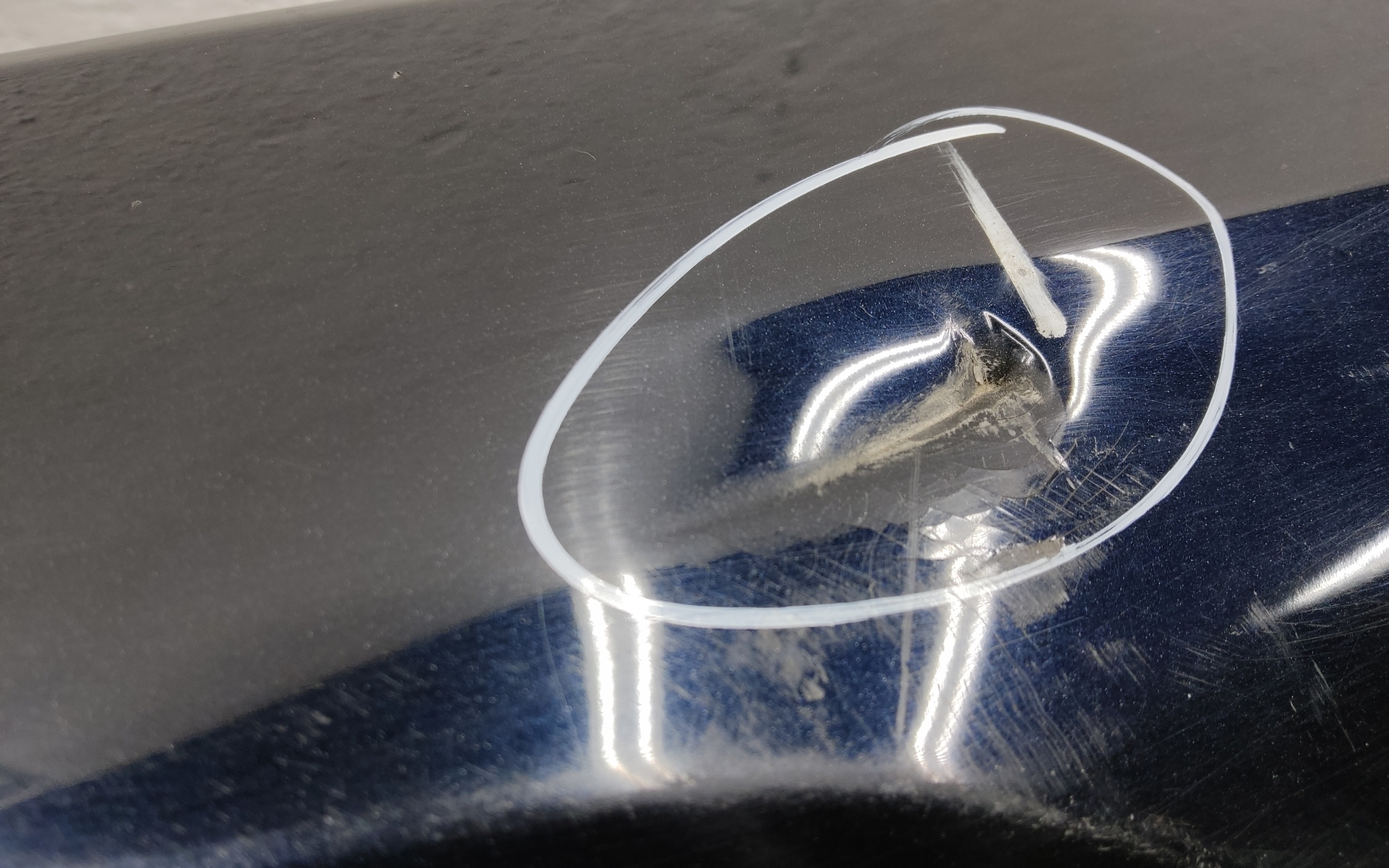 Бампер задний BMW X3 G01 M-paket