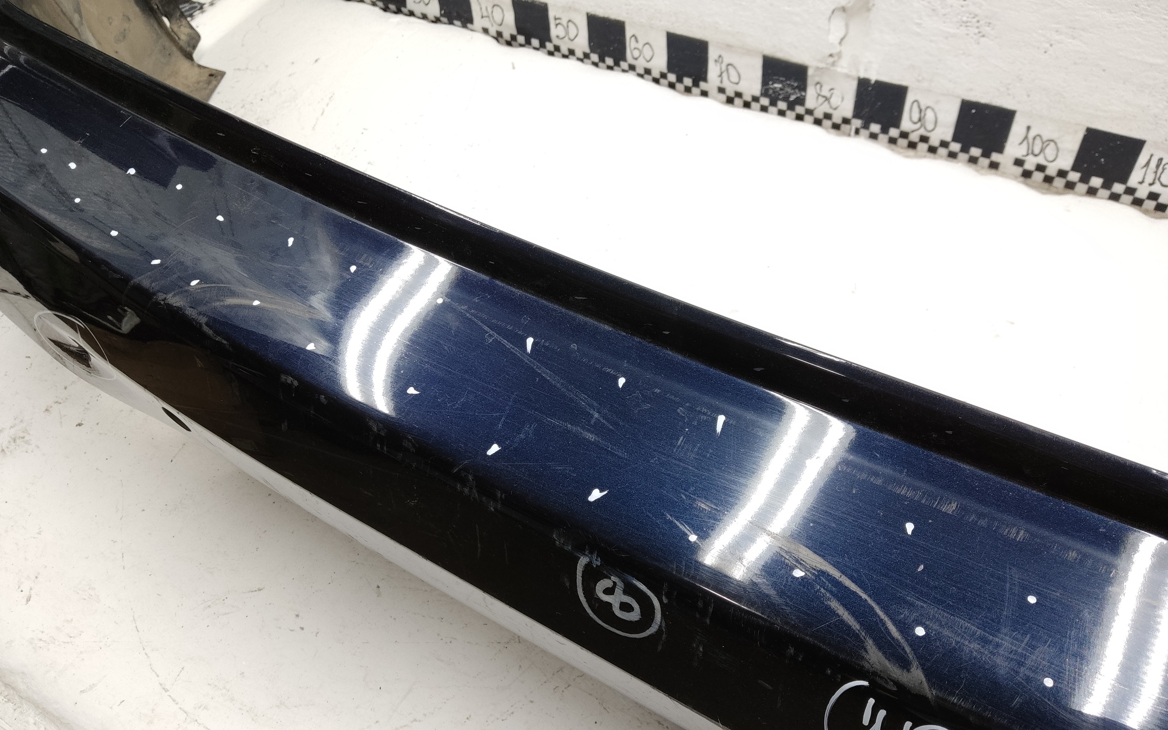 Бампер задний BMW X3 G01 M-paket