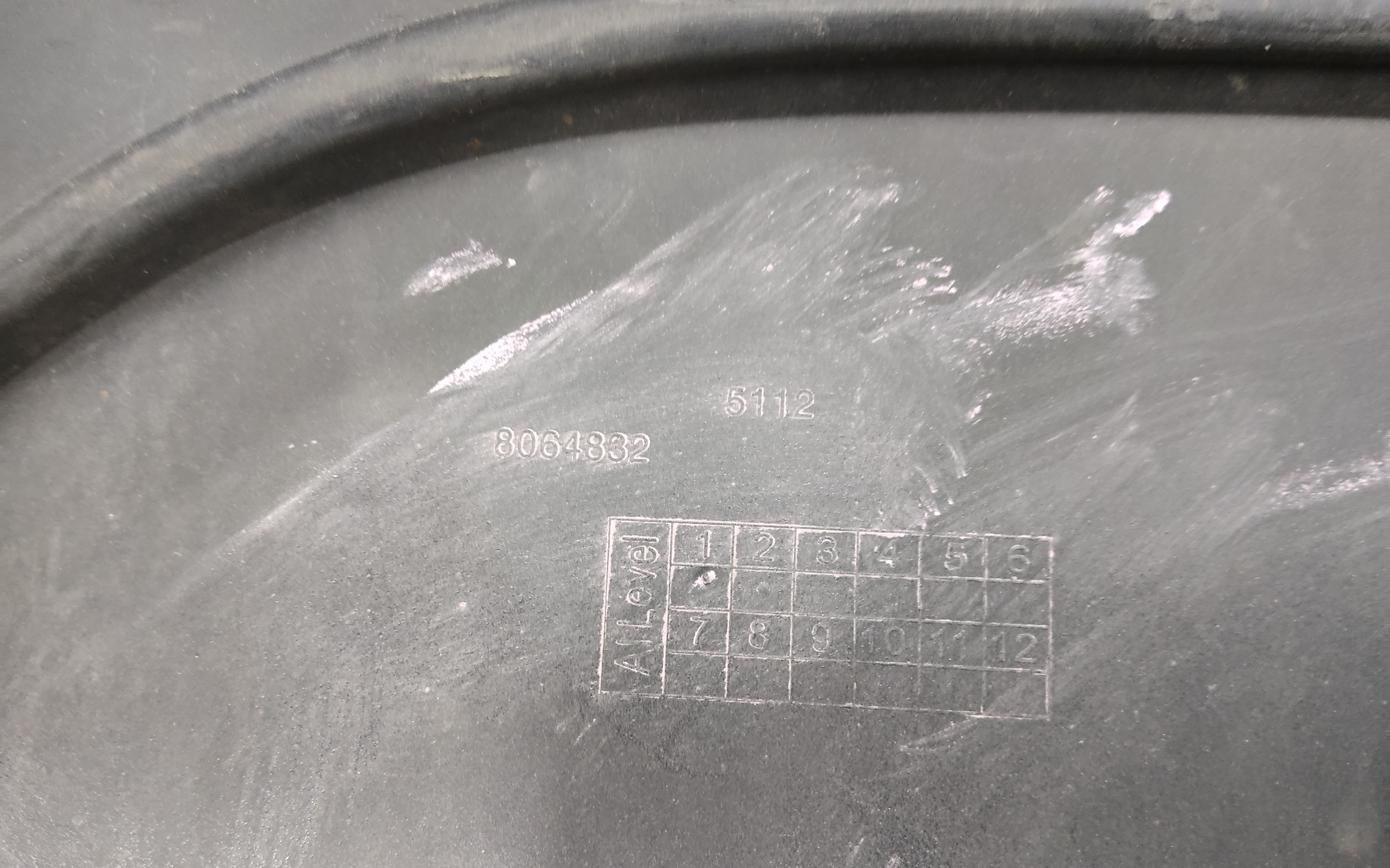 Бампер задний BMW X3 G01 M-paket