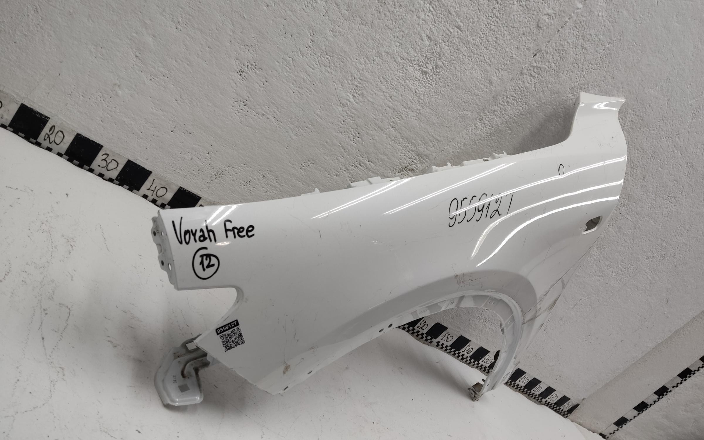 Крыло переднее левое Voyah Free Restail под повторитель