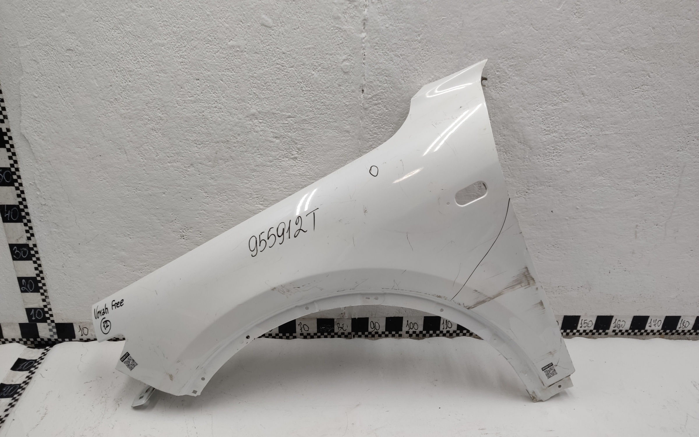 Крыло переднее левое Voyah Free Restail под повторитель