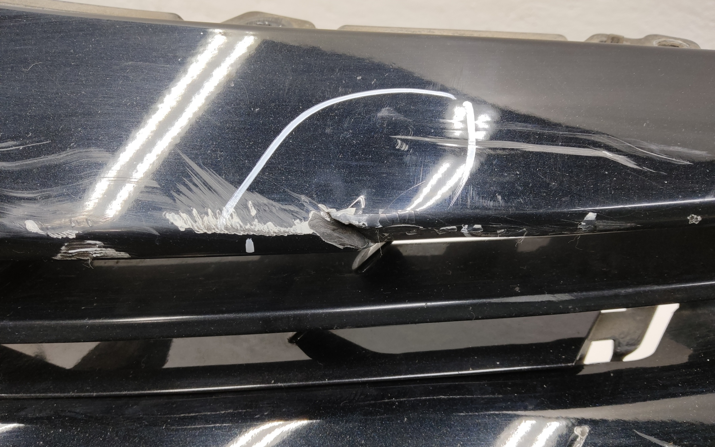 Бампер передний Toyota Camry V70