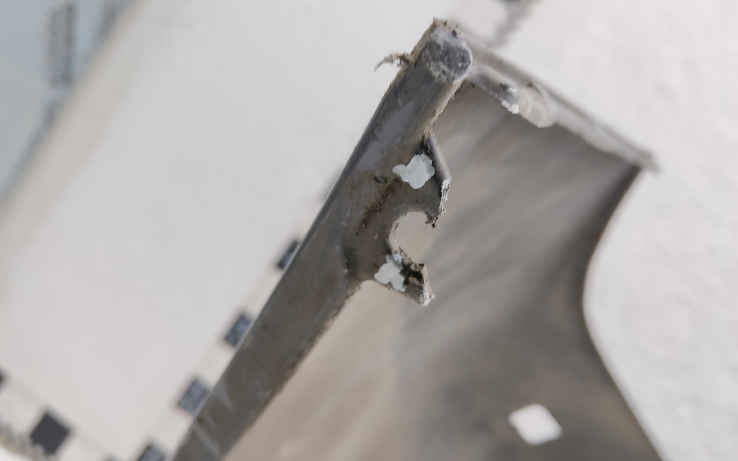 Бампер передний Toyota Camry V70