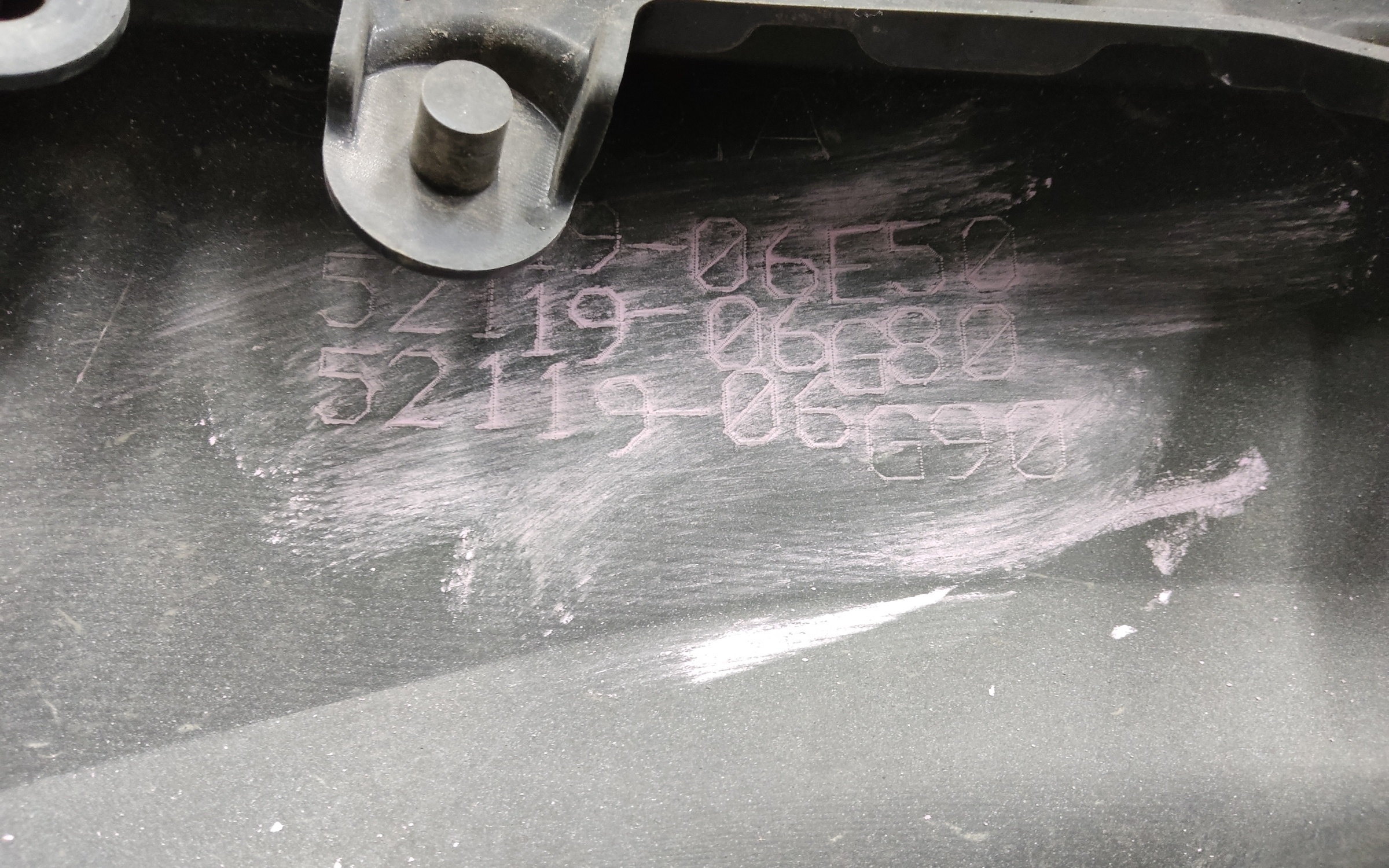 Бампер передний Toyota Camry V70