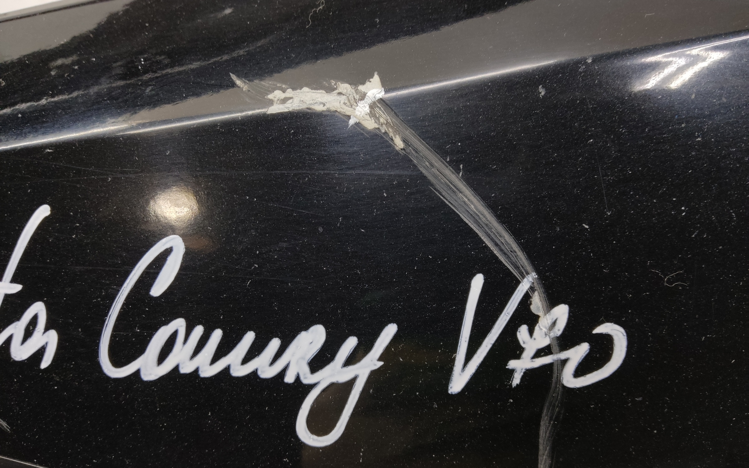 Бампер передний Toyota Camry V70