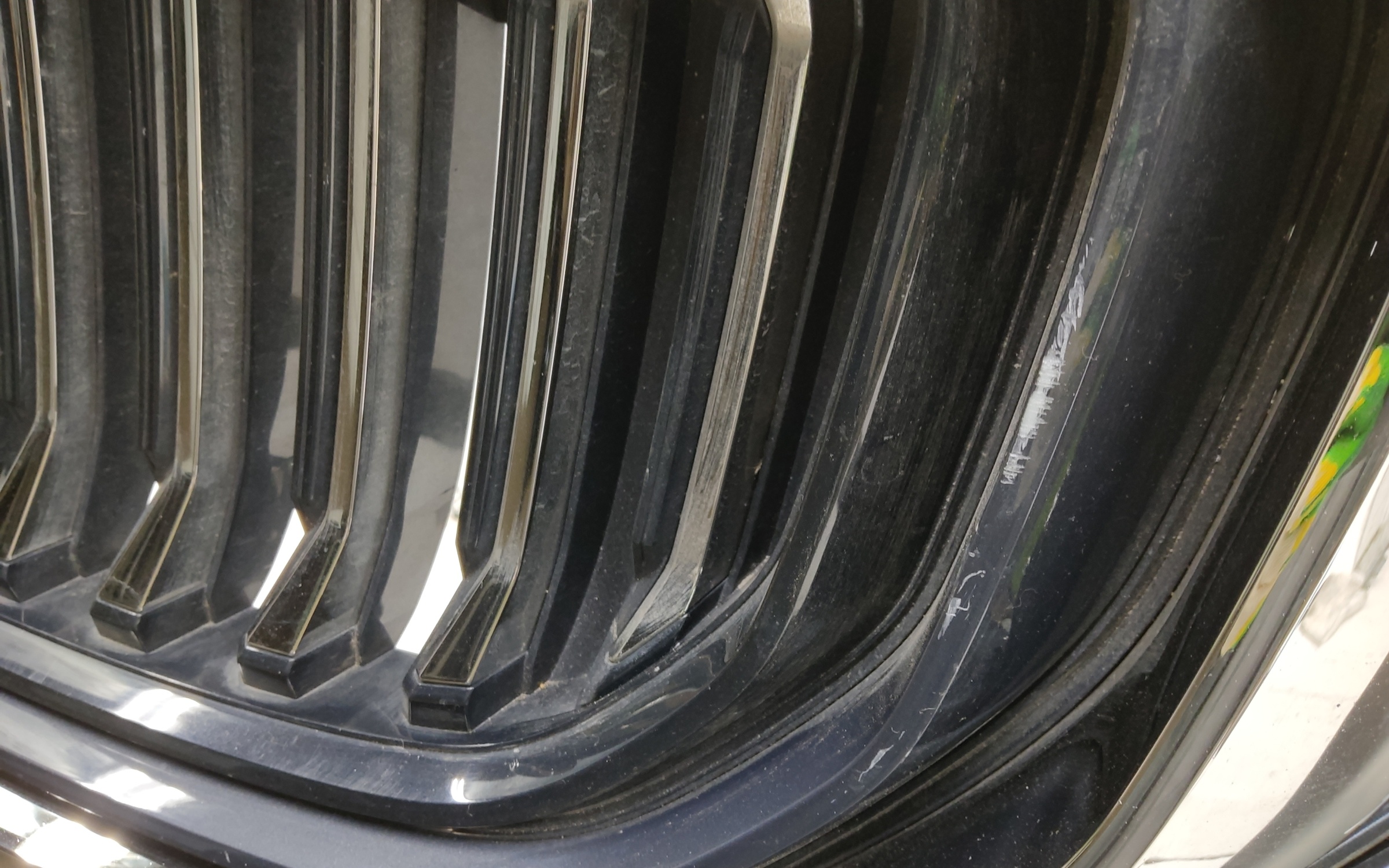 Бампер передний Geely Monjaro