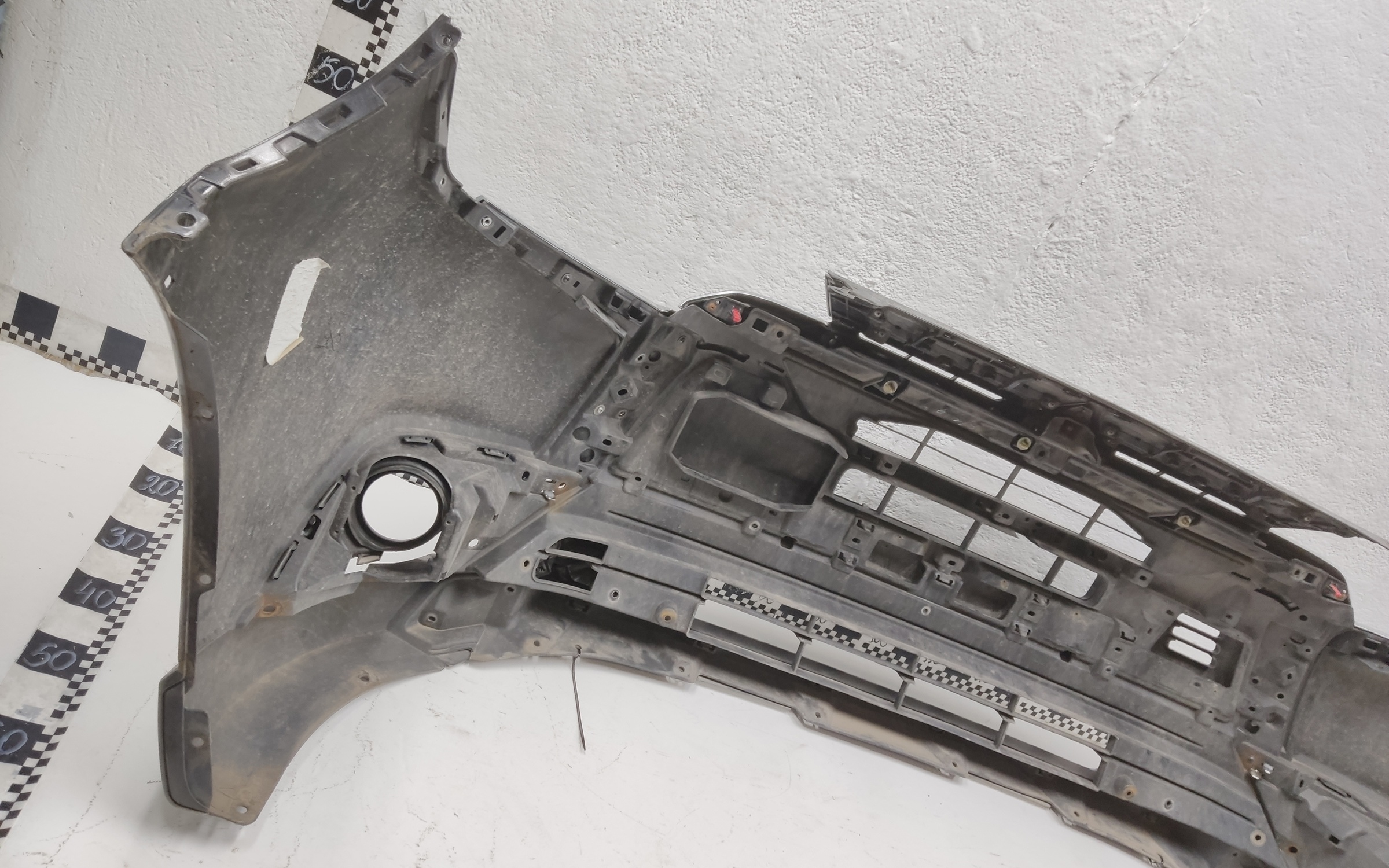 Бампер передний Mitsubishi Outlander 3 Restail 3