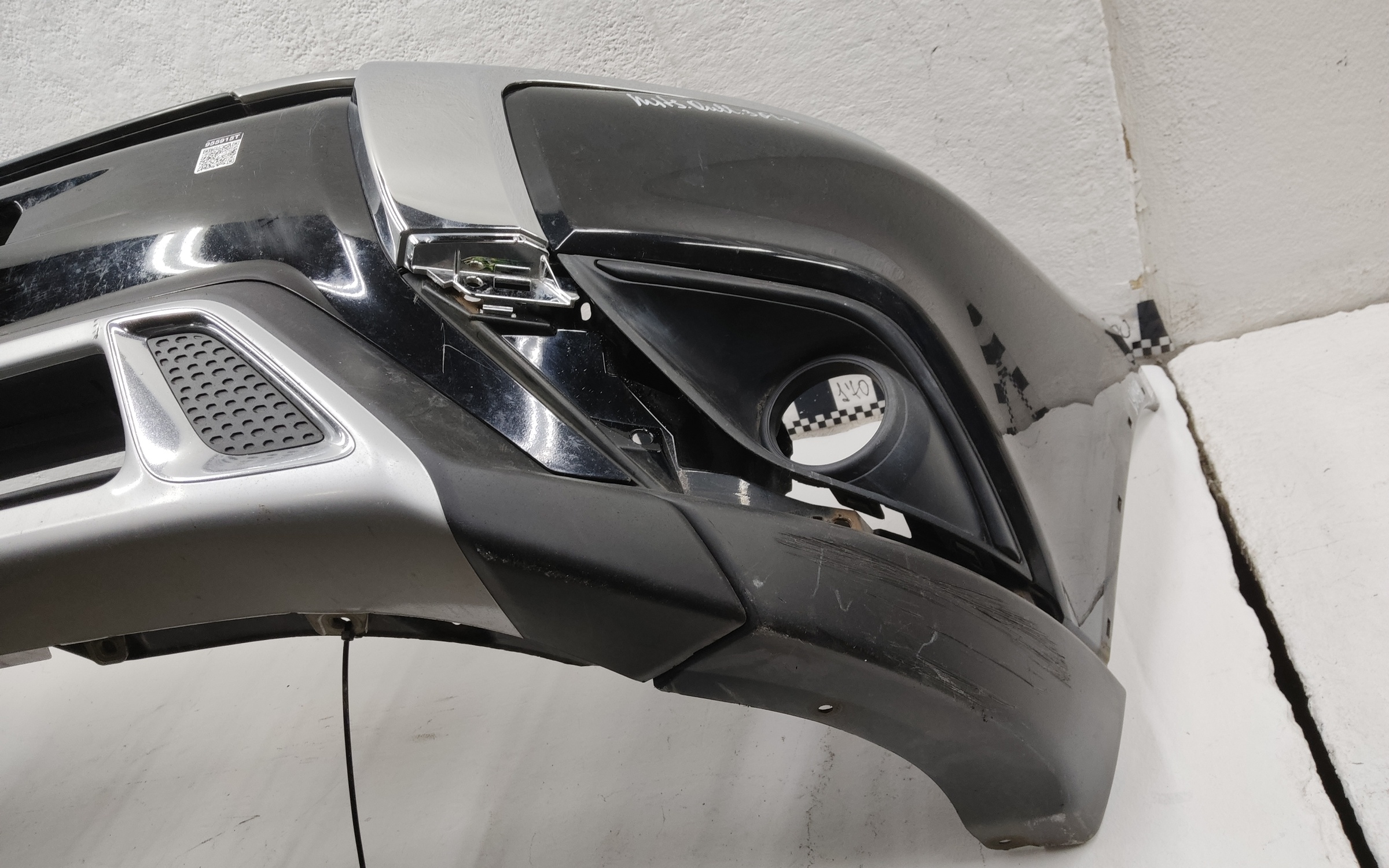 Бампер передний Mitsubishi Outlander 3 Restail 3