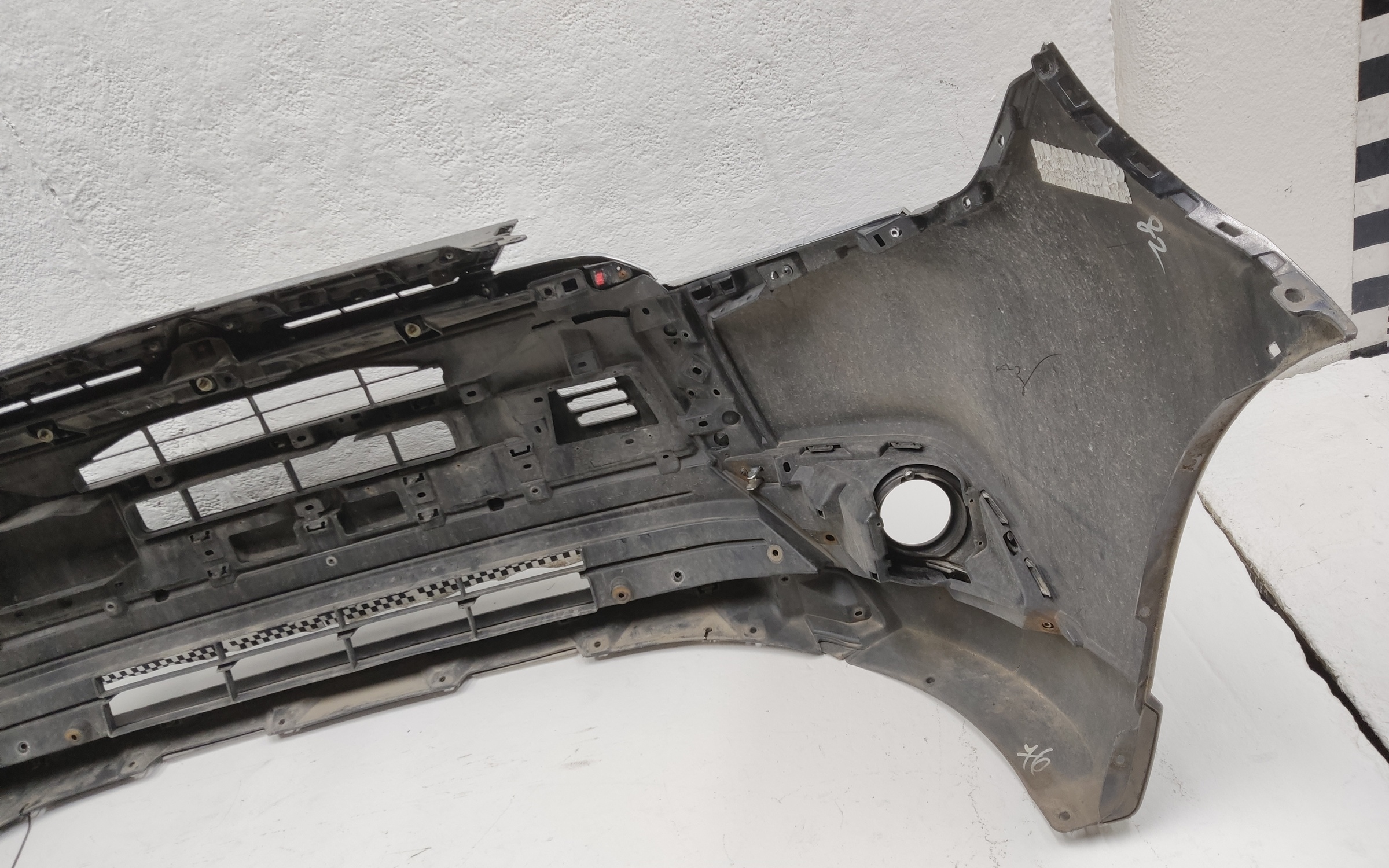 Бампер передний Mitsubishi Outlander 3 Restail 3