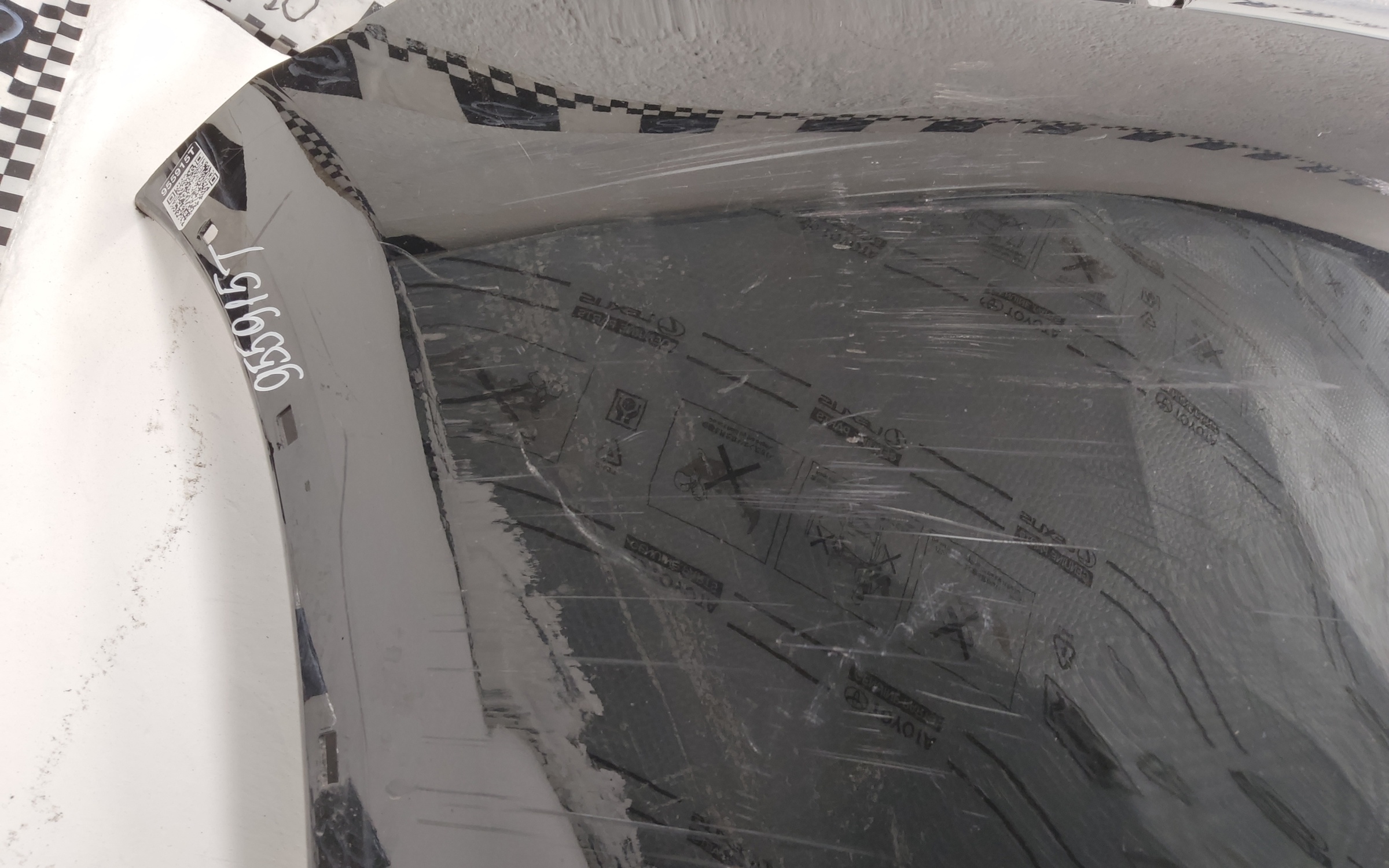 Бампер передний Mitsubishi Outlander 3 Restail 3