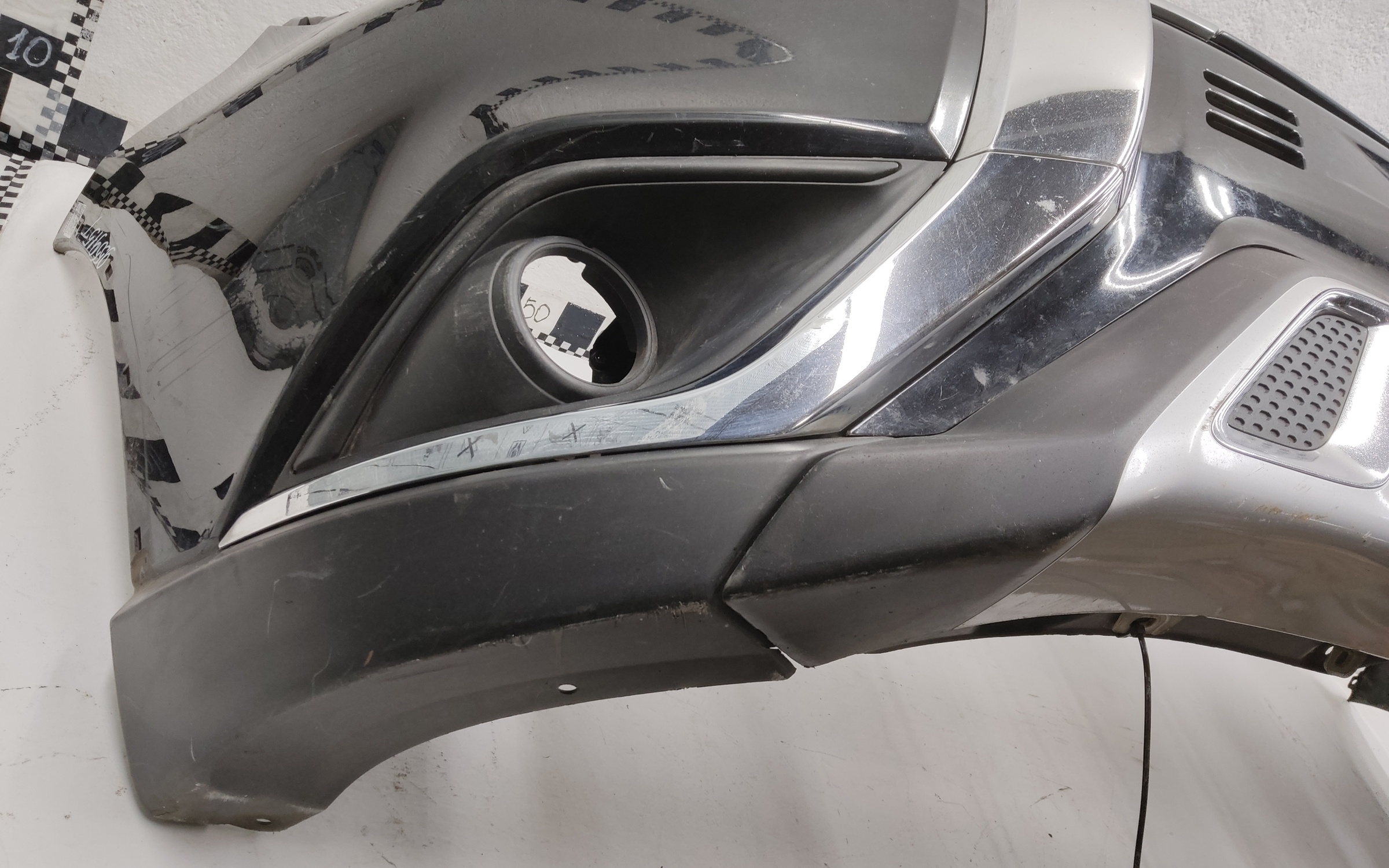 Бампер передний Mitsubishi Outlander 3 Restail 3