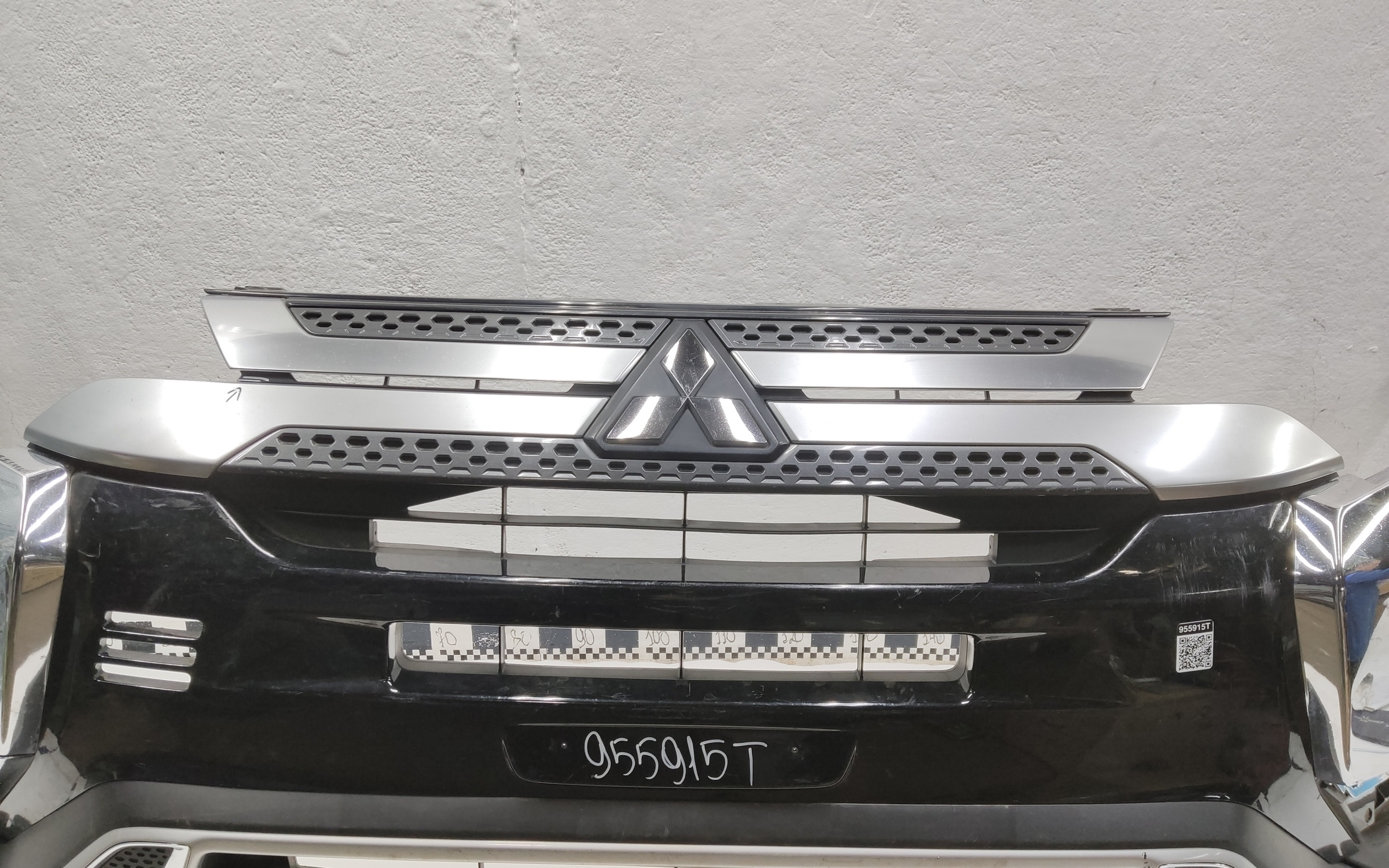 Бампер передний Mitsubishi Outlander 3 Restail 3