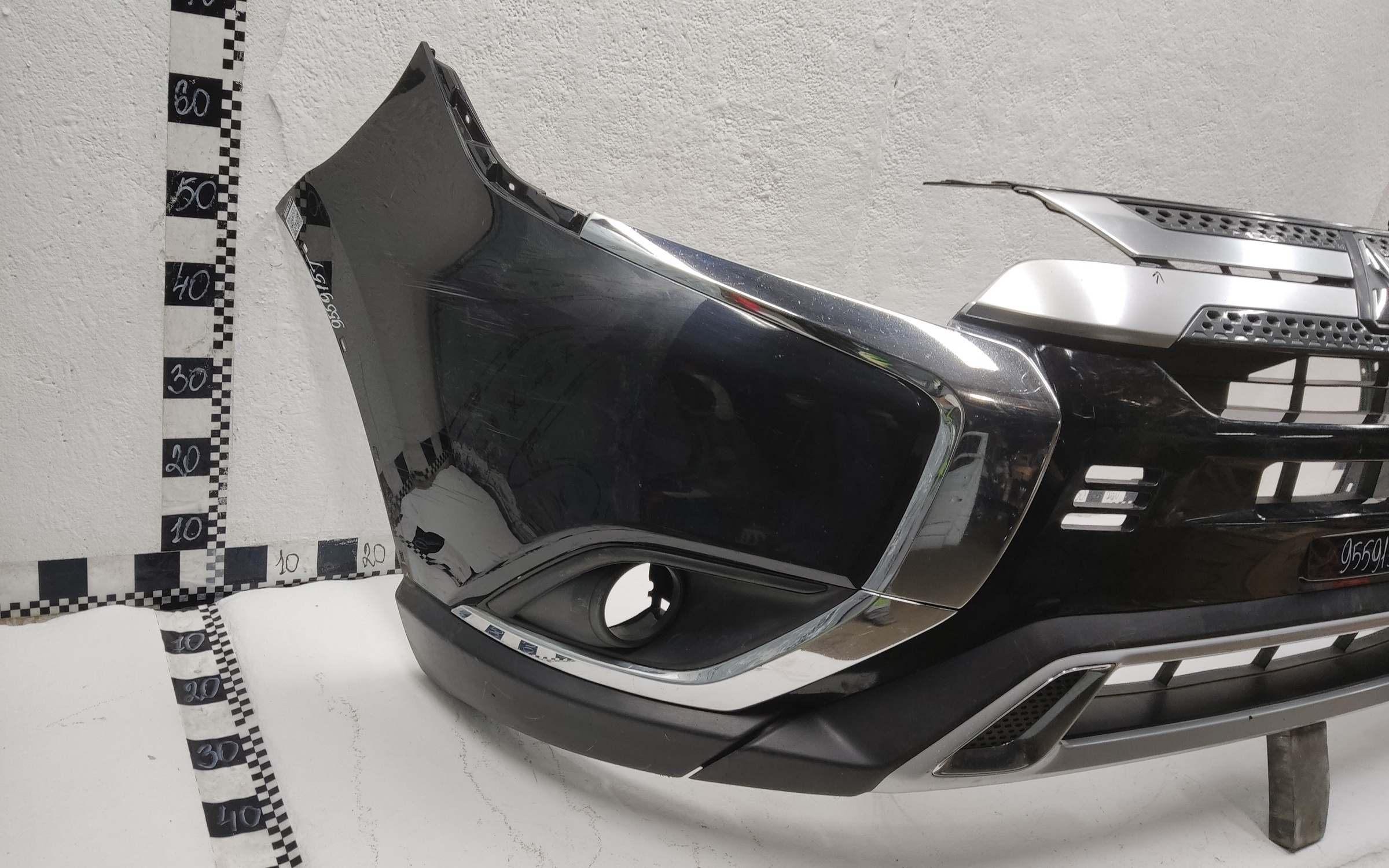 Бампер передний Mitsubishi Outlander 3 Restail 3