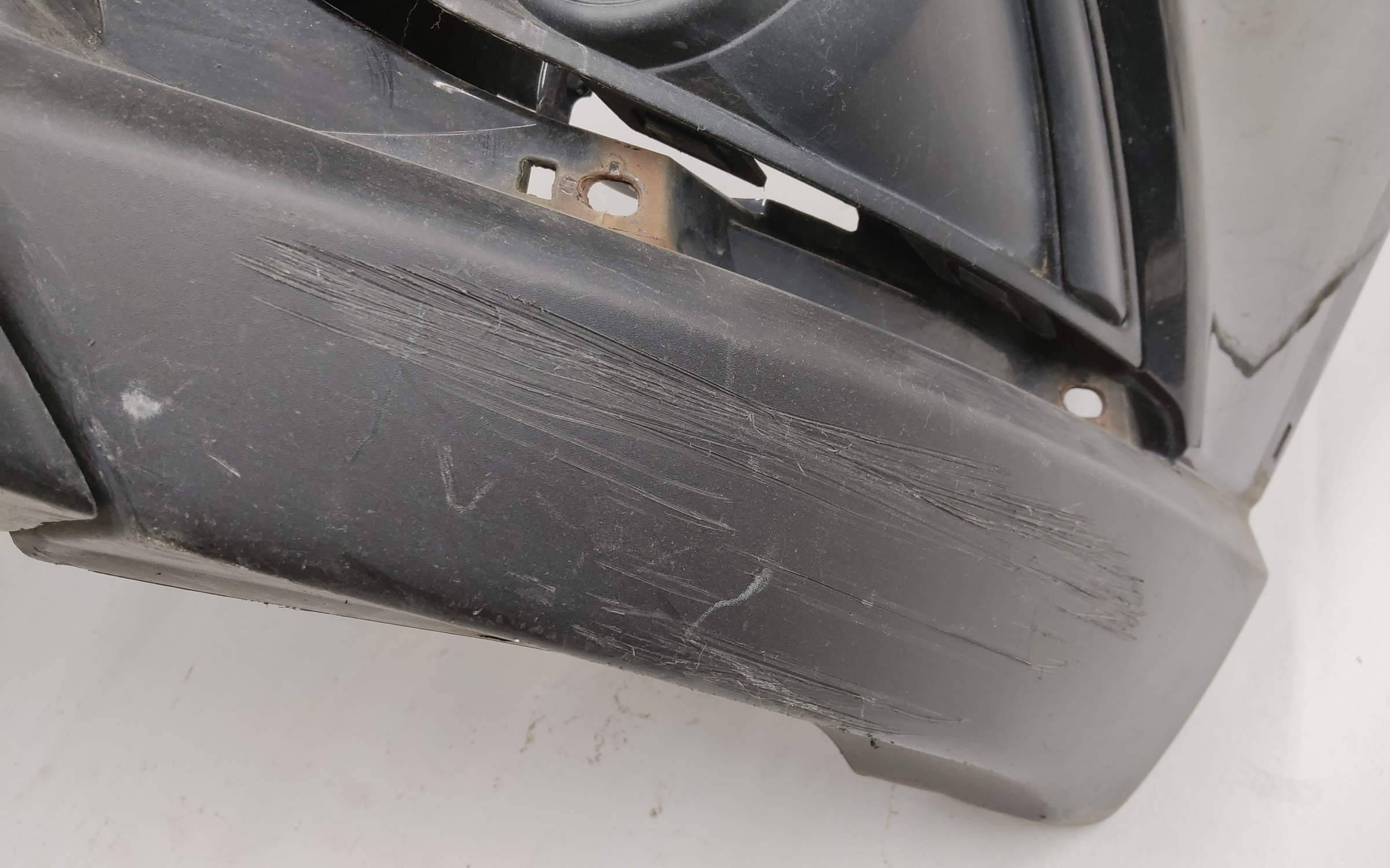 Бампер передний Mitsubishi Outlander 3 Restail 3