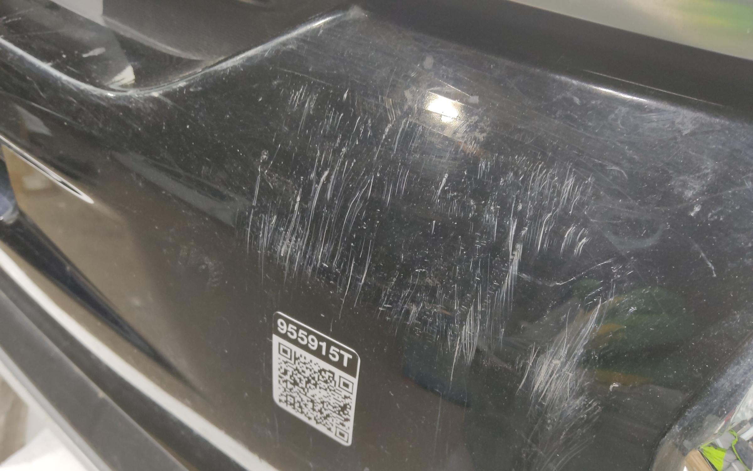 Бампер передний Mitsubishi Outlander 3 Restail 3