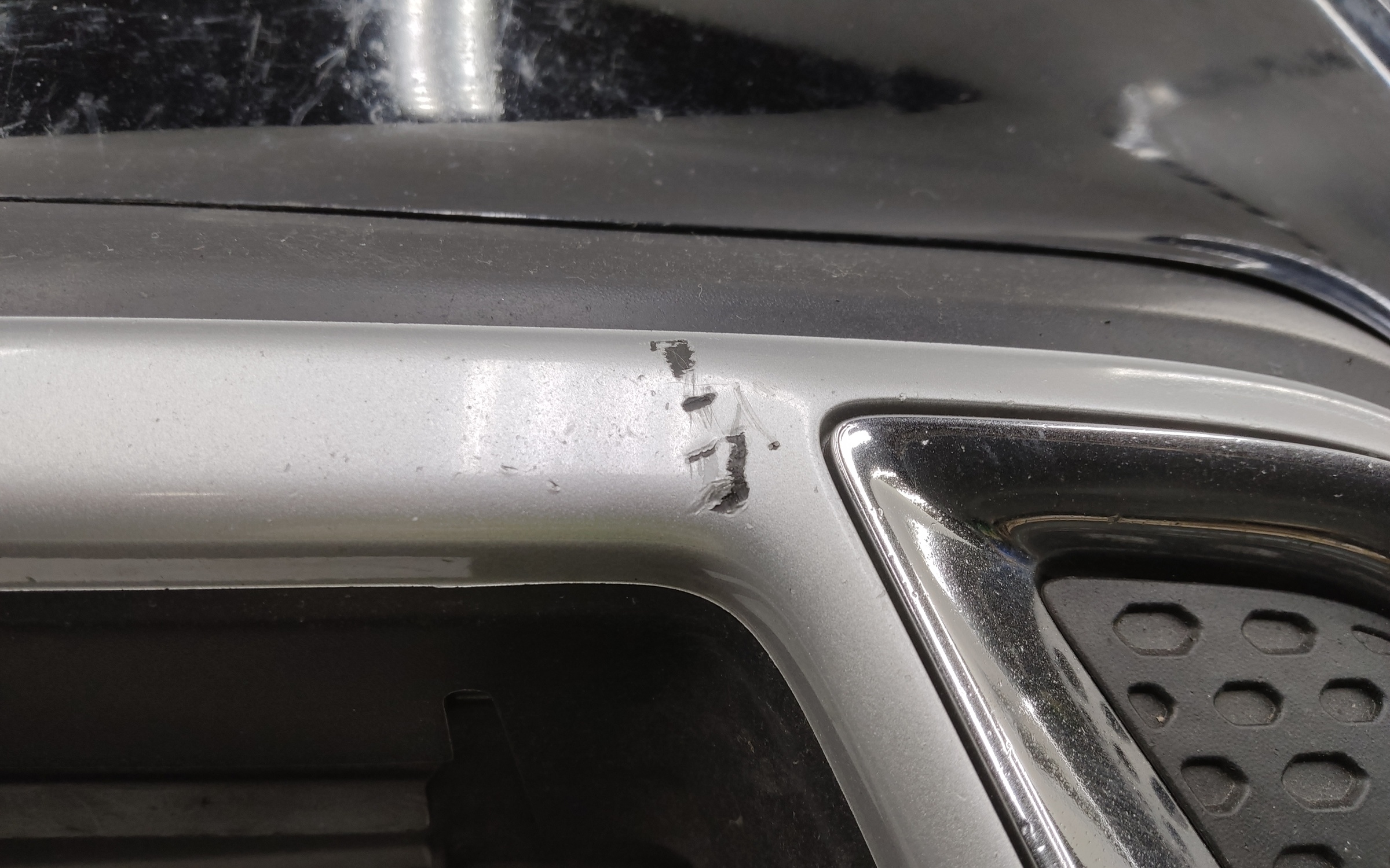 Бампер передний Mitsubishi Outlander 3 Restail 3