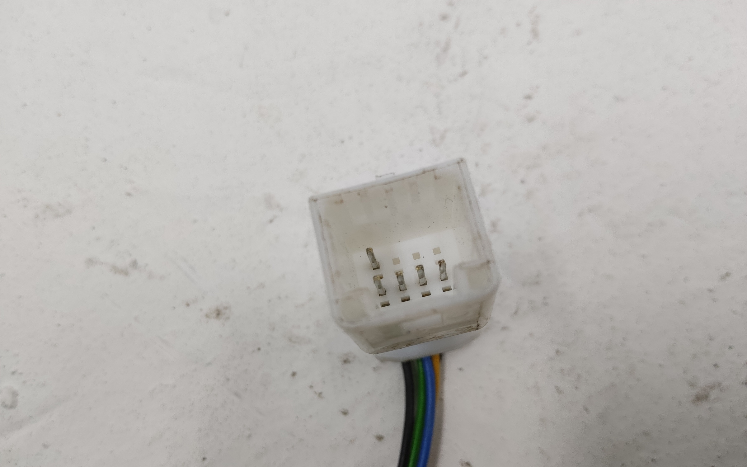 Зеркало левое Renault Duster 1 5 контактов