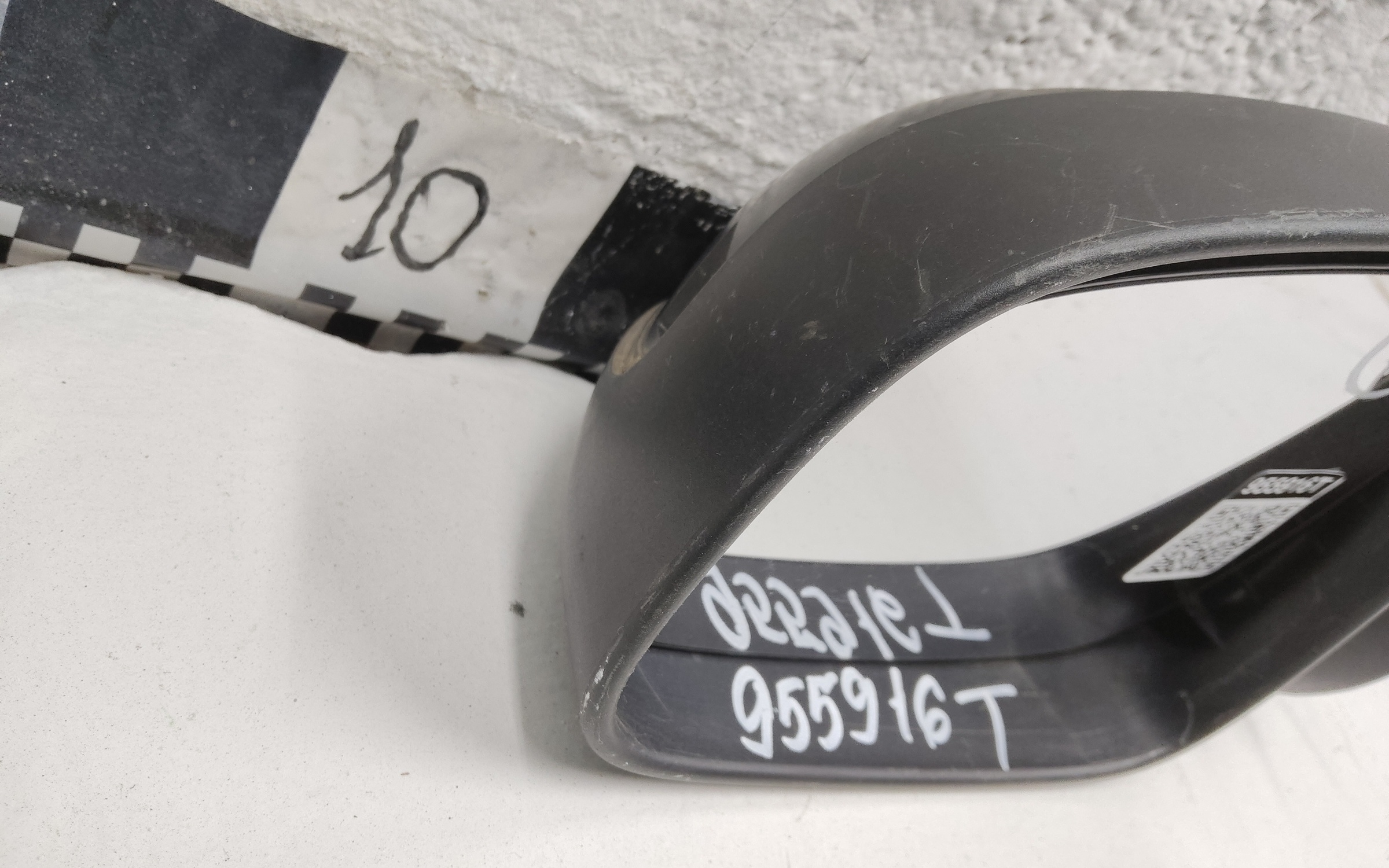 Зеркало левое Renault Duster 1 5 контактов