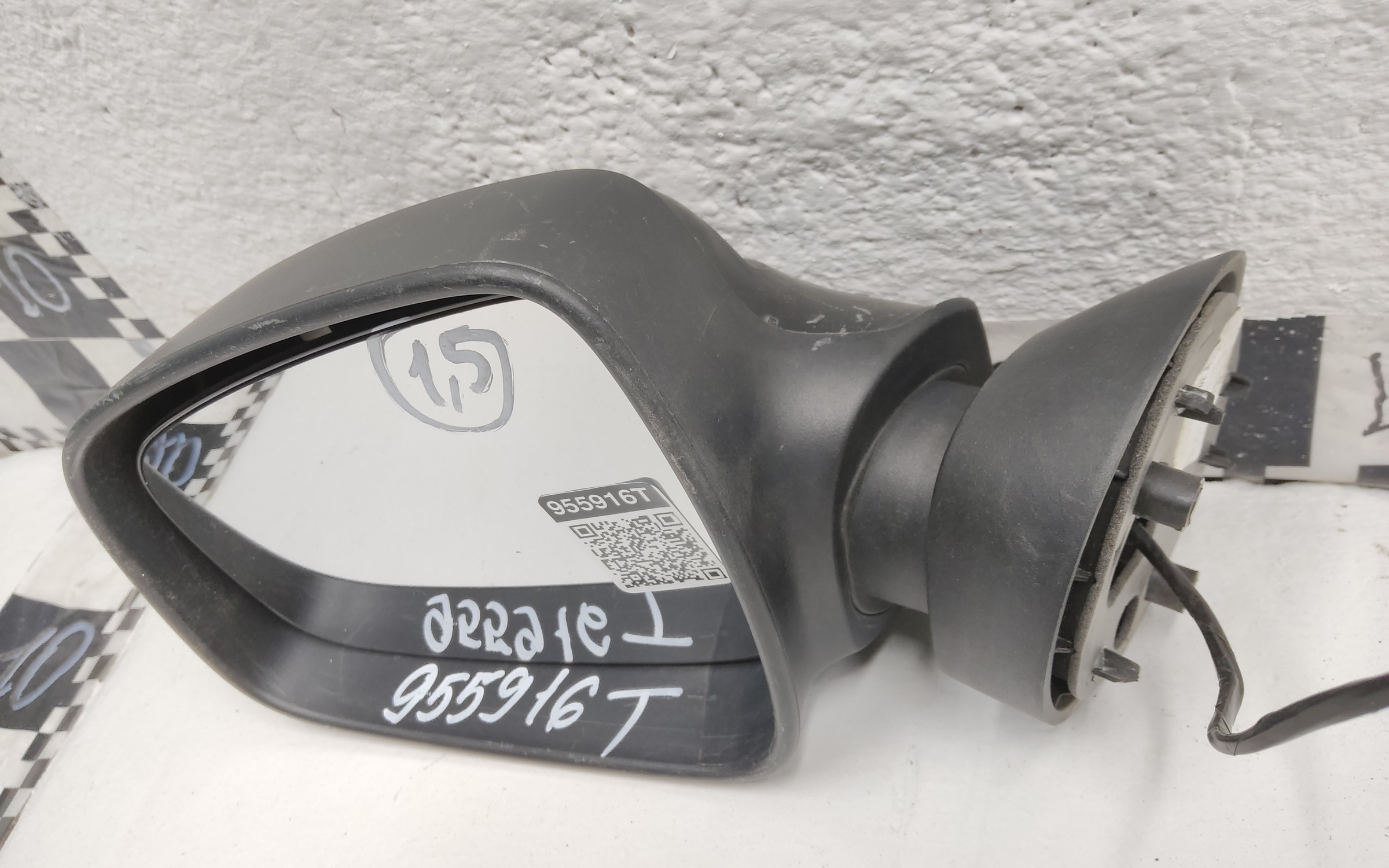 Зеркало левое Renault Duster 1 5 контактов