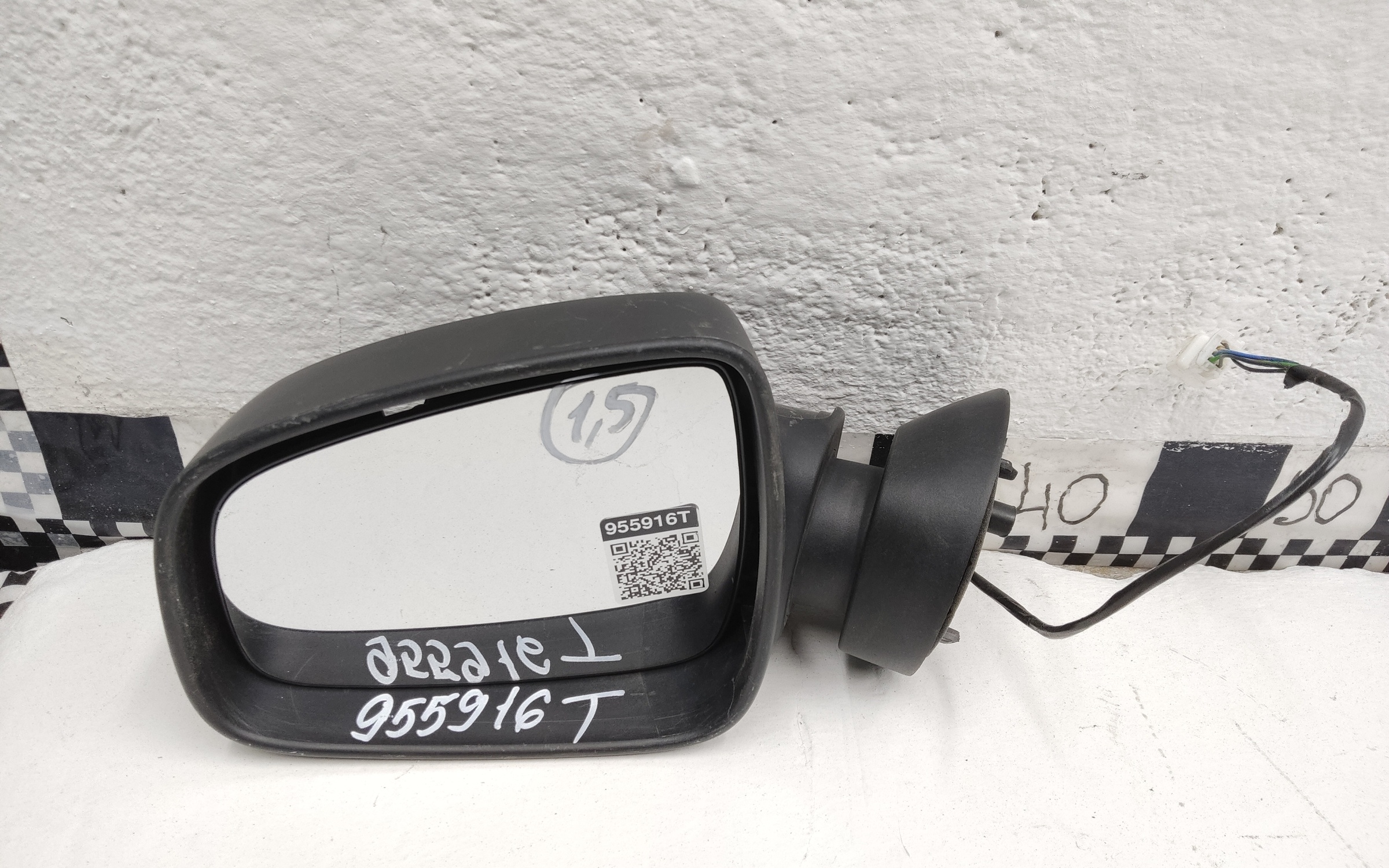 Зеркало левое Renault Duster 1 5 контактов